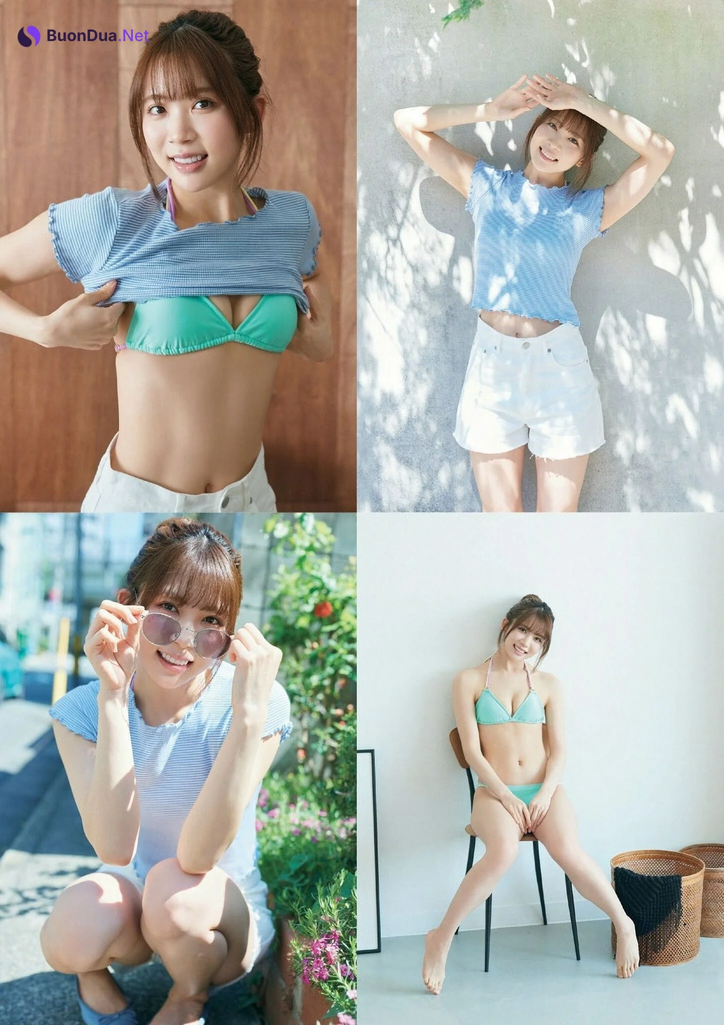 Miharu Nara 奈良未遥, グラビアザテレビジョン Vol.72 (Gravure The Television Vol.72) - Photo 3