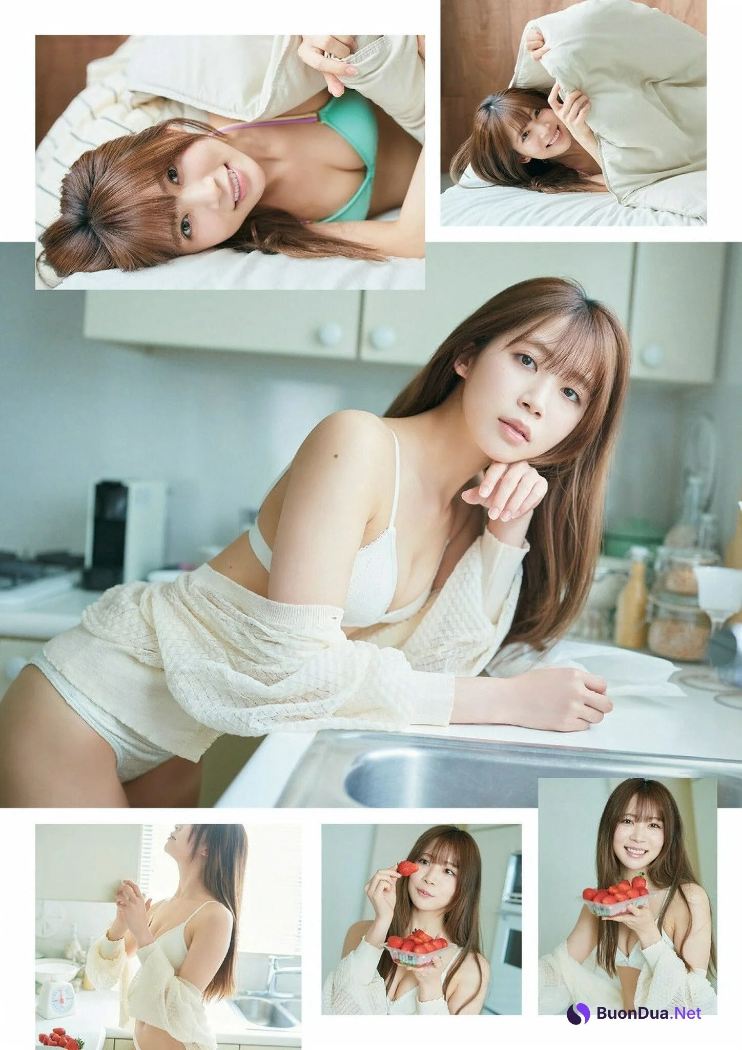 Miharu Nara 奈良未遥, グラビアザテレビジョン Vol.72 (Gravure The Television Vol.72) - Photo 6