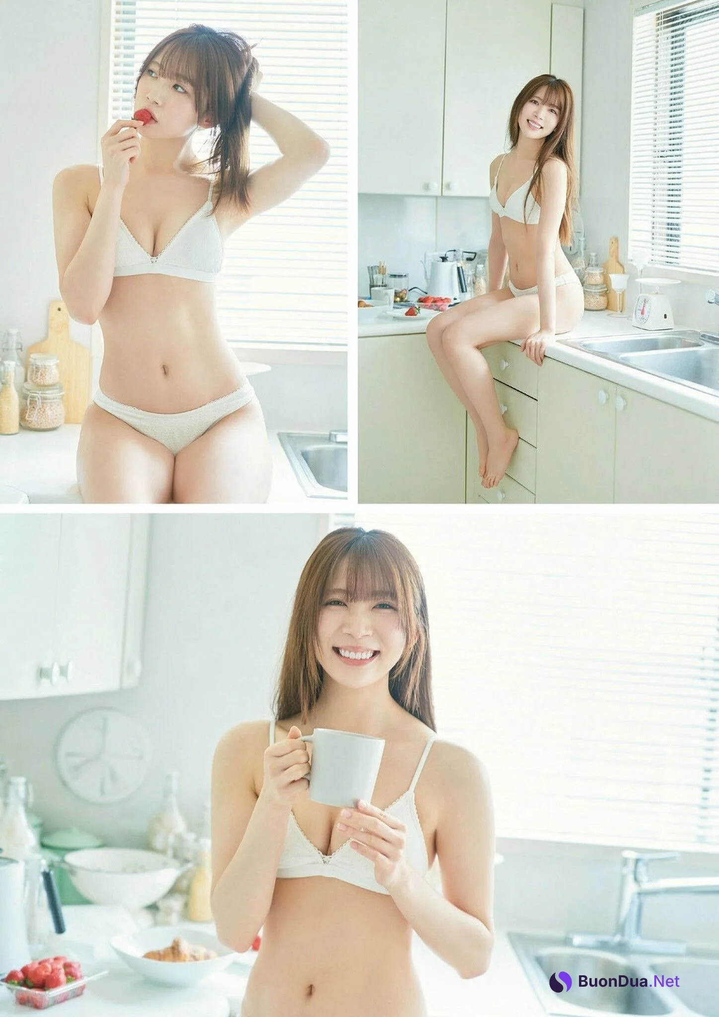 Miharu Nara 奈良未遥, グラビアザテレビジョン Vol.72 (Gravure The Television Vol.72) - Photo 7