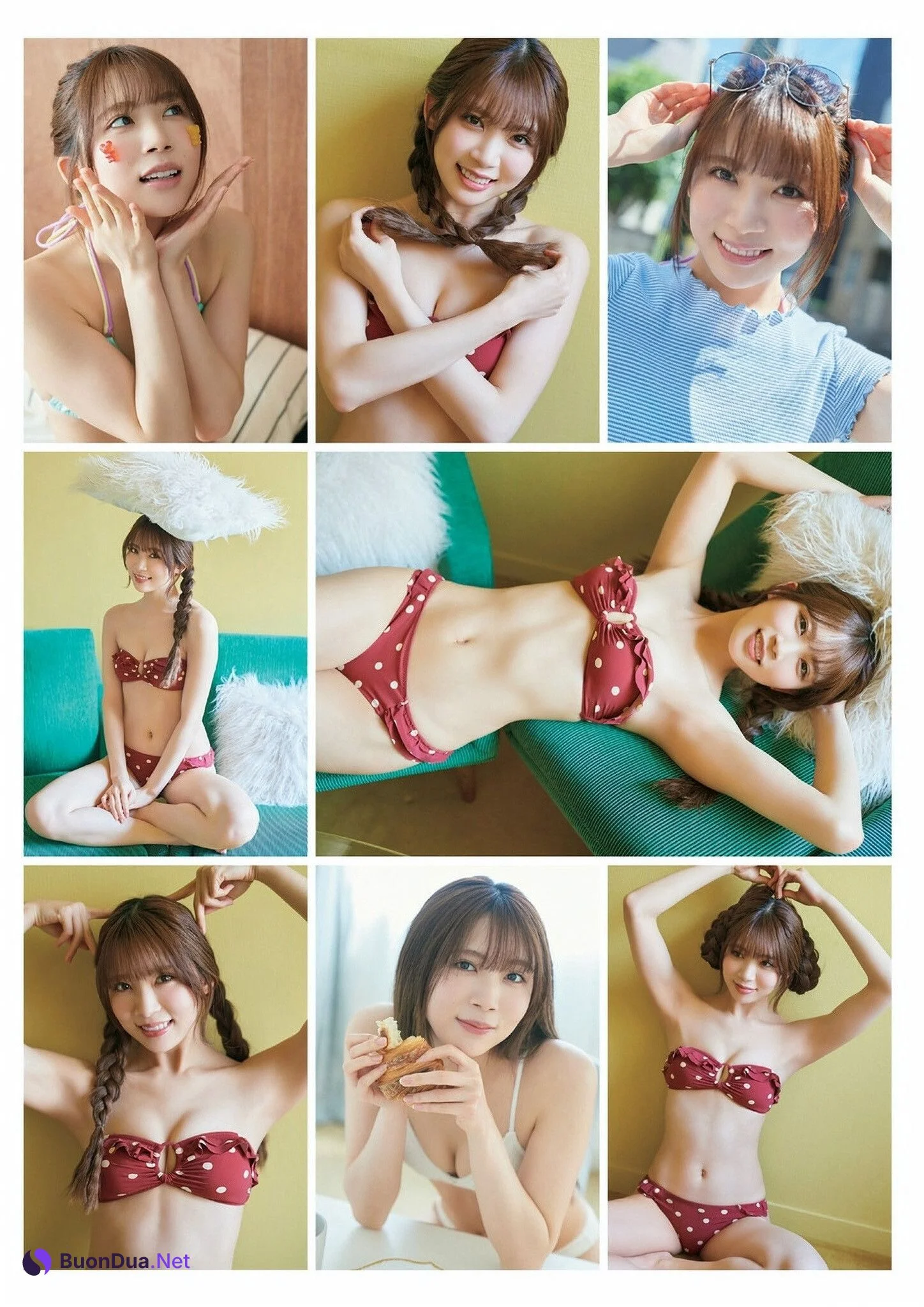 Miharu Nara 奈良未遥, グラビアザテレビジョン Vol.72 (Gravure The Television Vol.72) - Photo 9