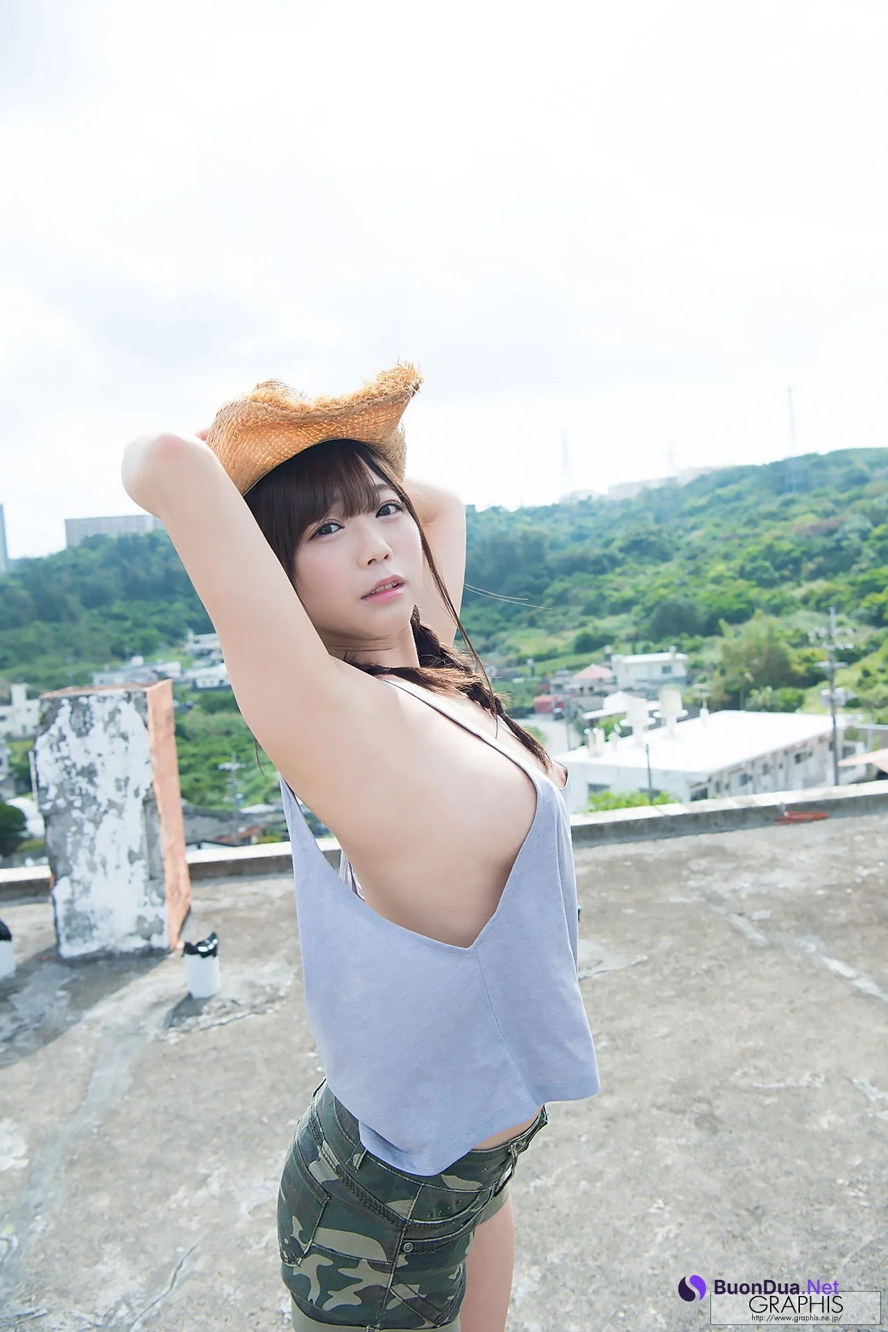 Miharu Usa 羽咲みはる, [Graphis] Gals 『Purity』 Vol.03 - Photo 5