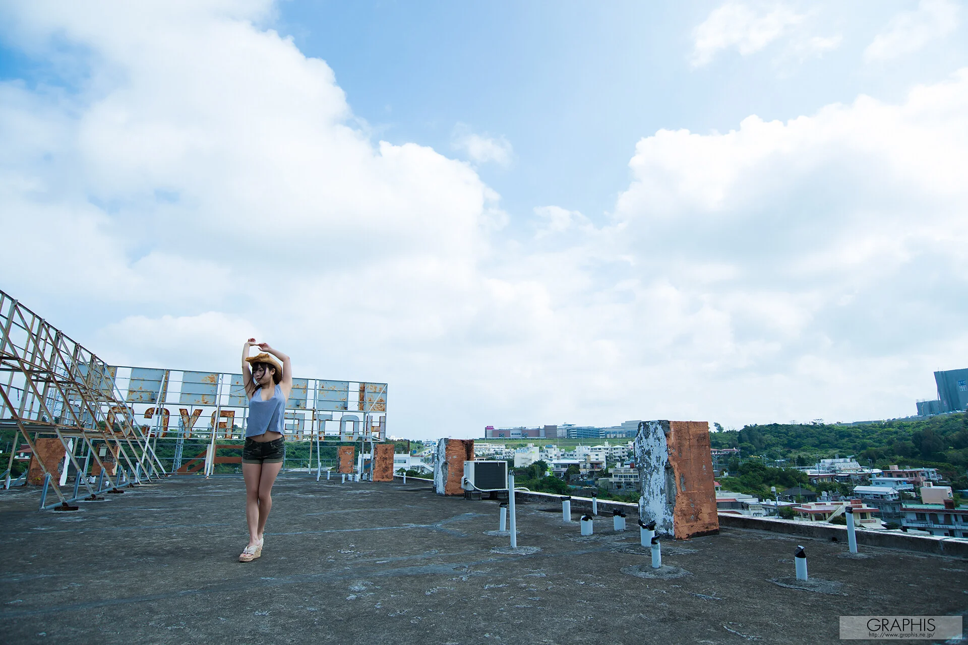 Miharu Usa 羽咲みはる, [Graphis] Gals 『Purity』 Vol.03