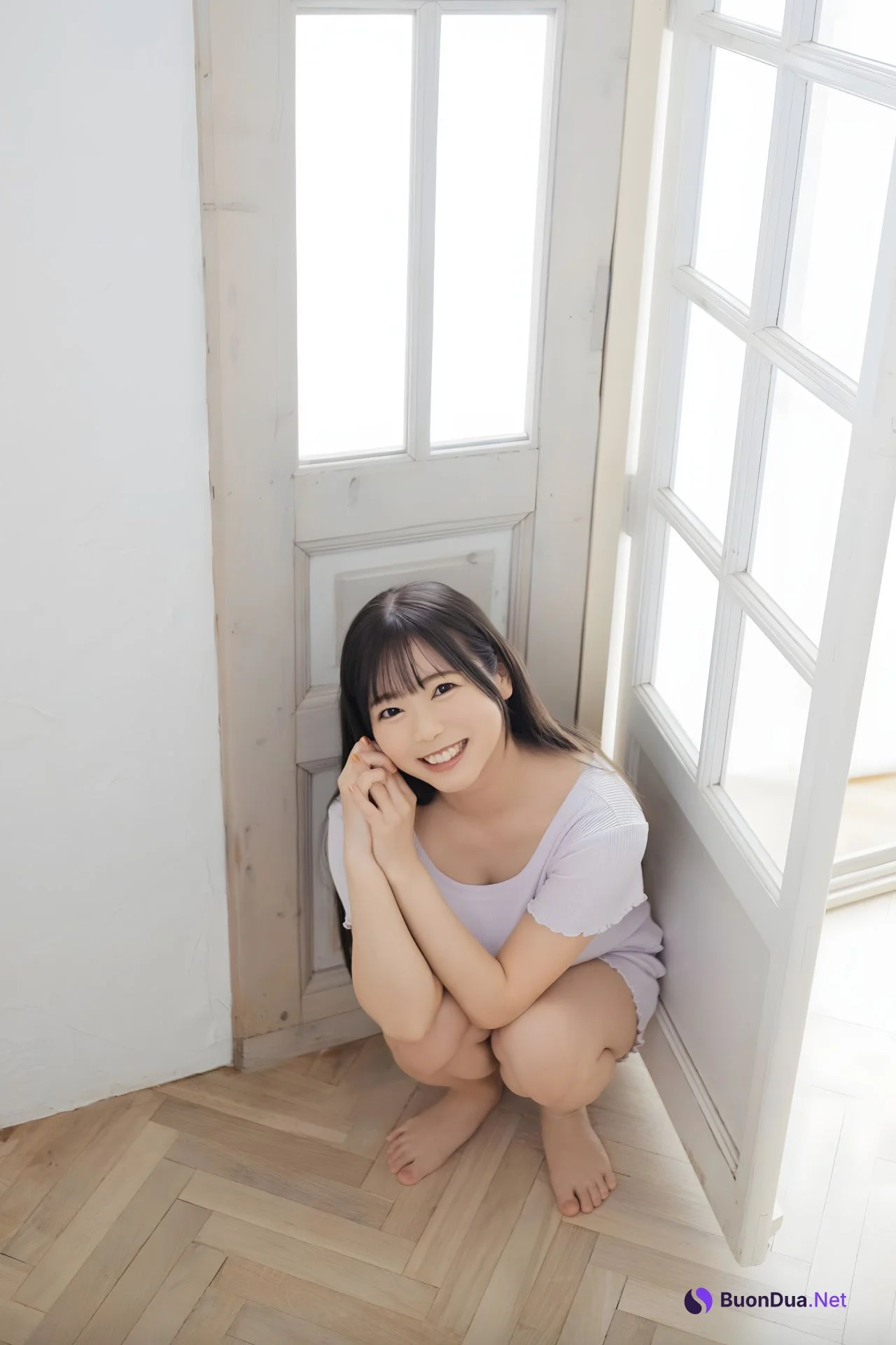 Miharu Usa 羽咲みはる, デジタル写真集 [とられち] Set.01 - Photo 15