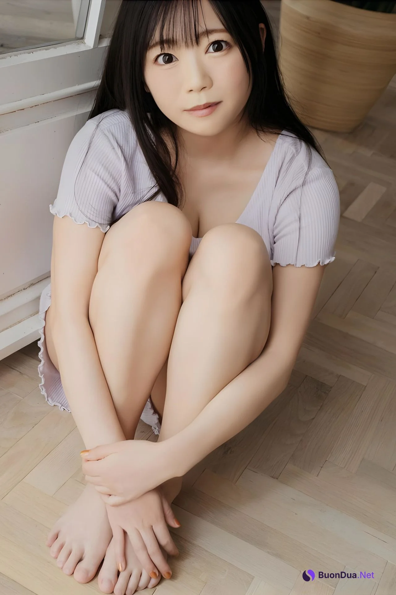 Miharu Usa 羽咲みはる, デジタル写真集 [とられち] Set.01 - Photo 16
