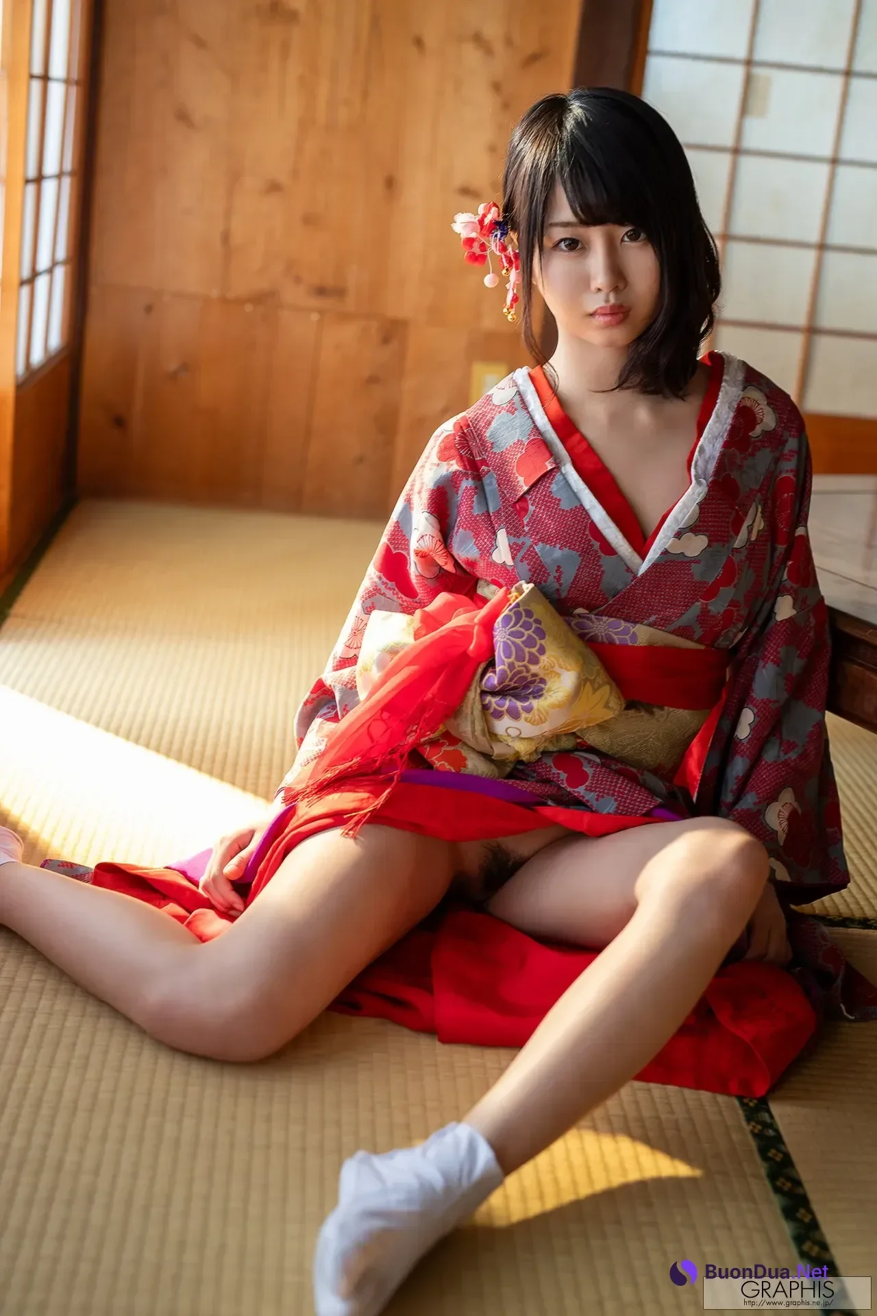Miharu Usa 羽咲みはる, Suzu Harumiya 春宮すず, Graphis Limited Edition - Photo 16