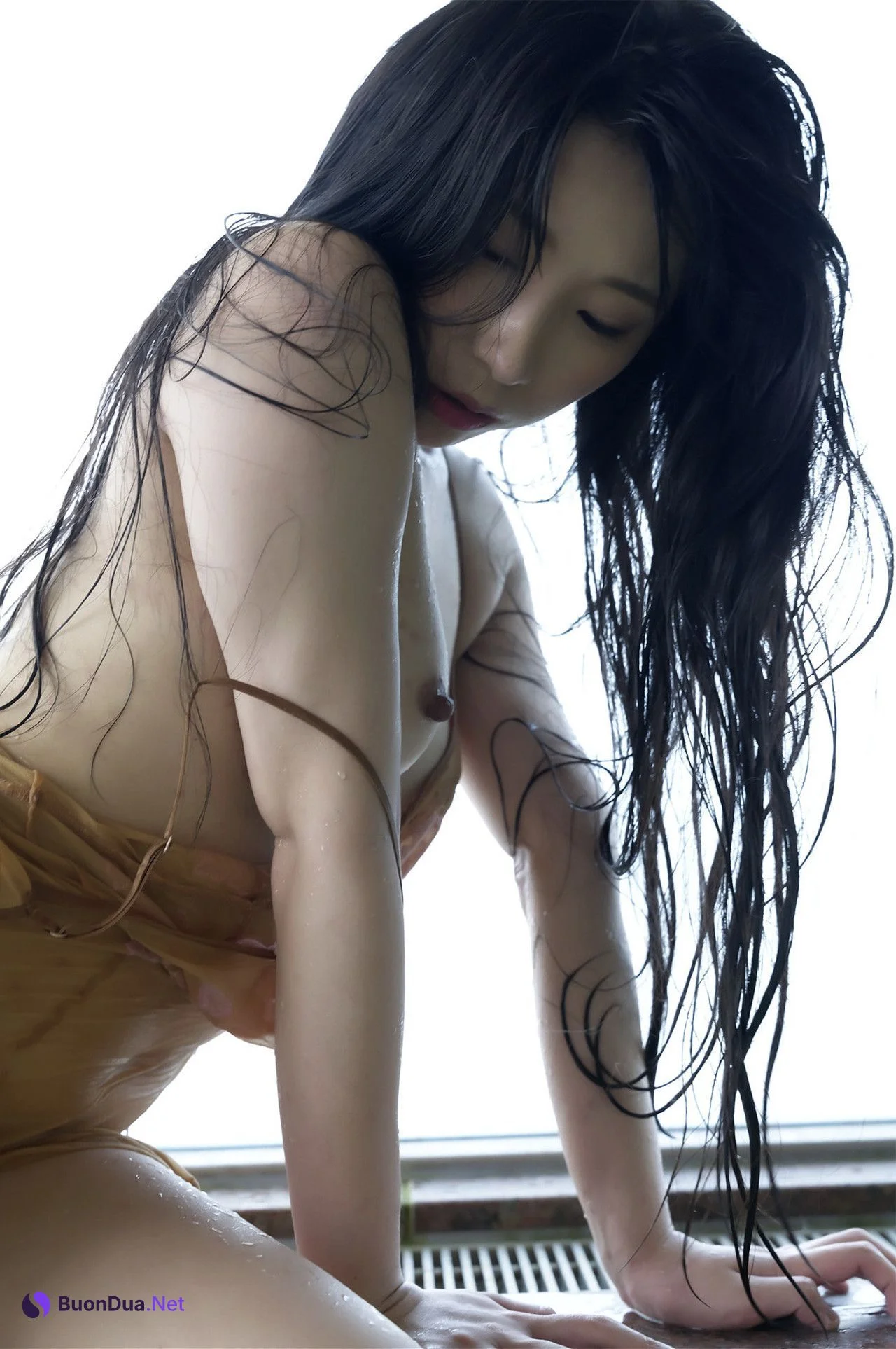Mihina Nagai みひな, ヌード写真集 「雛～あの夏、儚げで可憐な君と～」 Set.01 - Photo 10