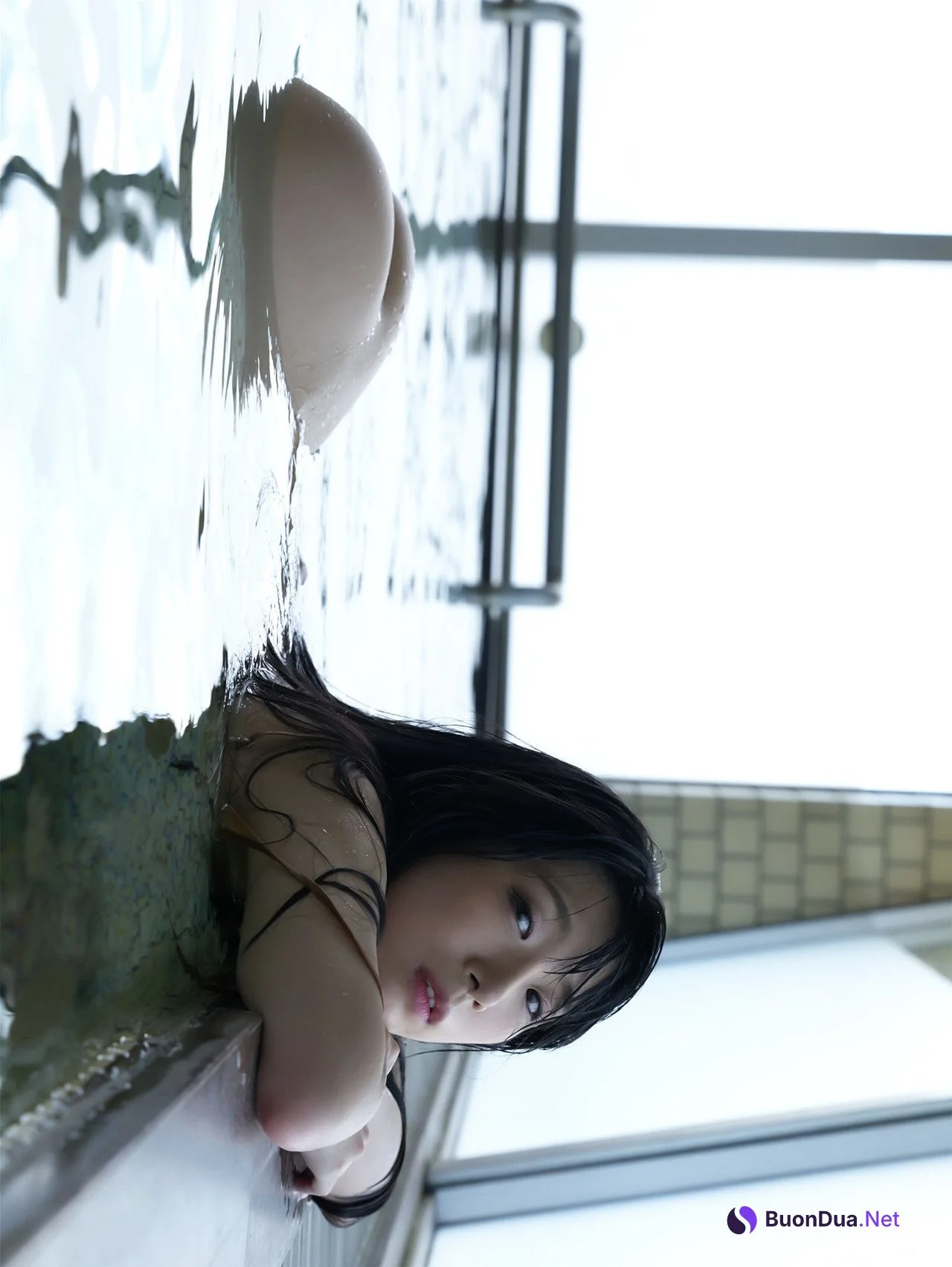 Mihina Nagai みひな, ヌード写真集 「雛～あの夏、儚げで可憐な君と～」 Set.01 - Photo 9
