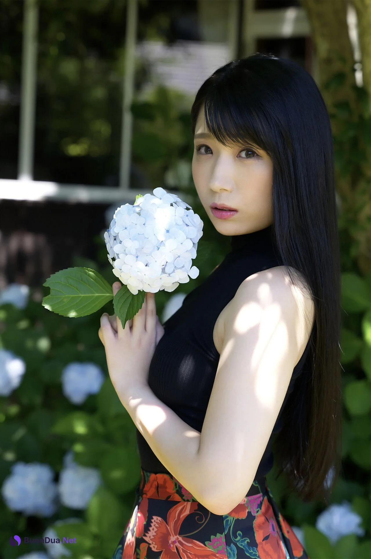 Mihina Nagai みひな, ヌード写真集 「雛～あの夏、儚げで可憐な君と～」 Set.02 - รูปภาพ 10