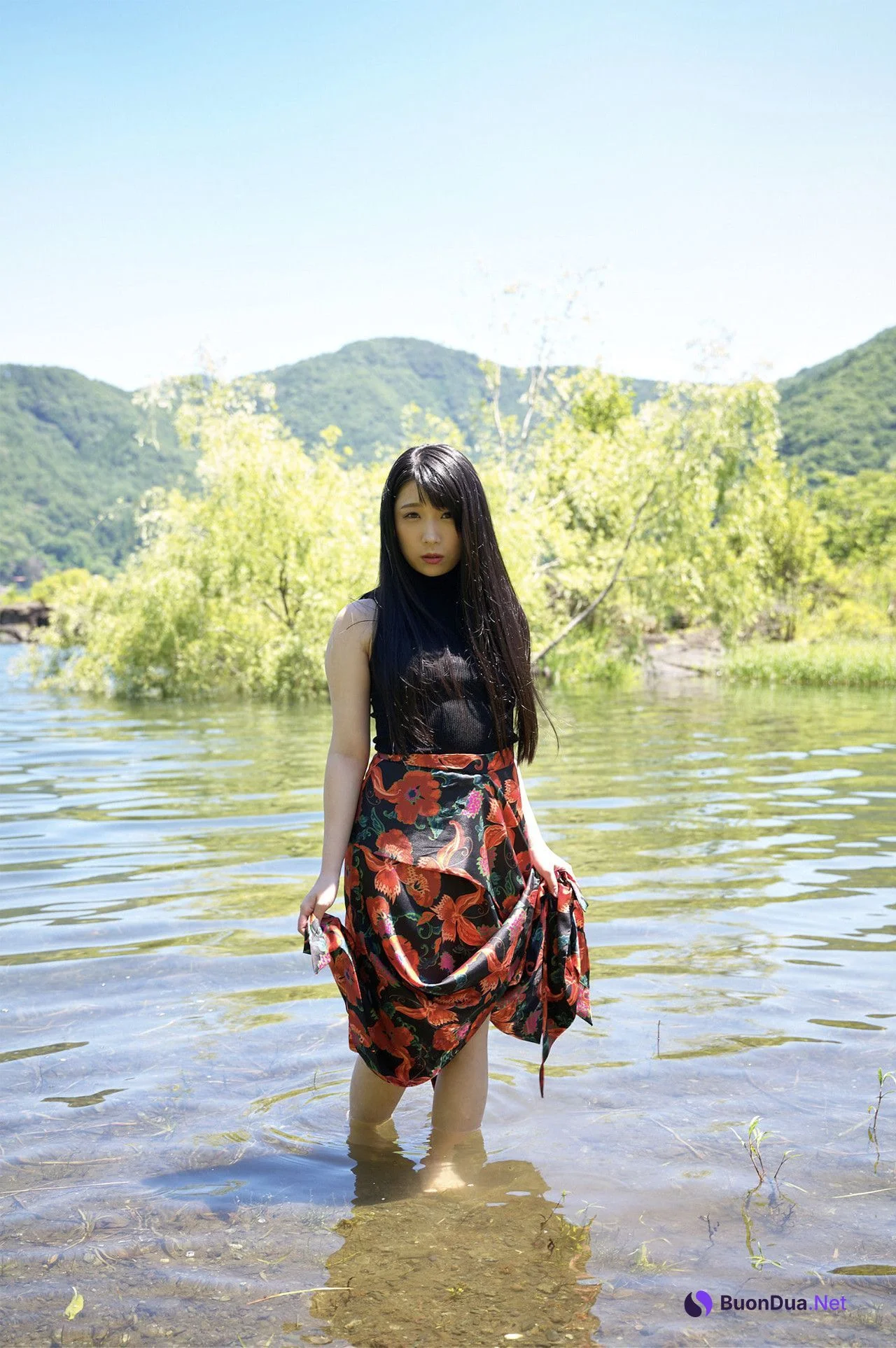 Mihina Nagai みひな, ヌード写真集 「雛～あの夏、儚げで可憐な君と～」 Set.02 - รูปภาพ 2