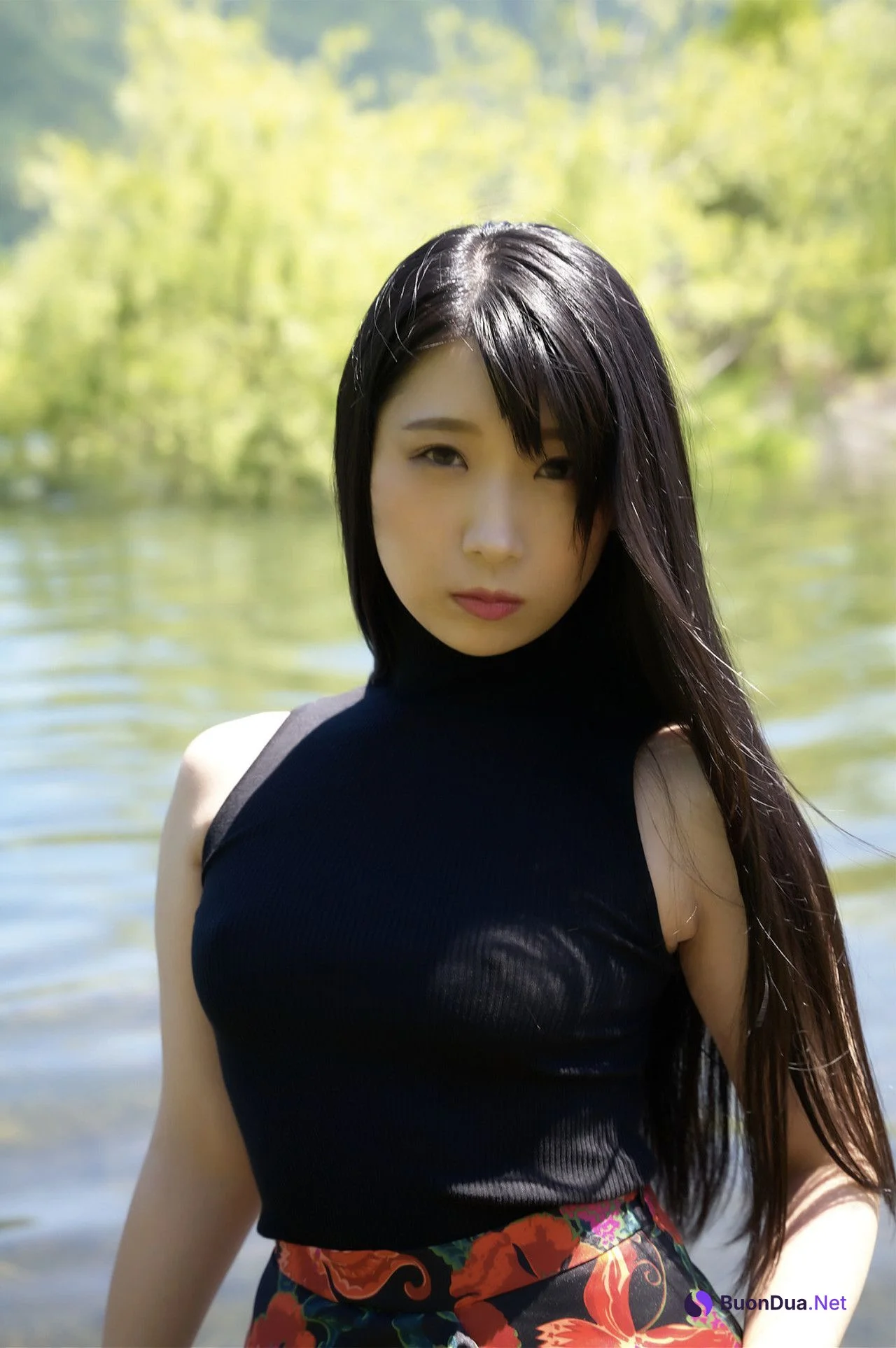 Mihina Nagai みひな, ヌード写真集 「雛～あの夏、儚げで可憐な君と～」 Set.02 - รูปภาพ 3