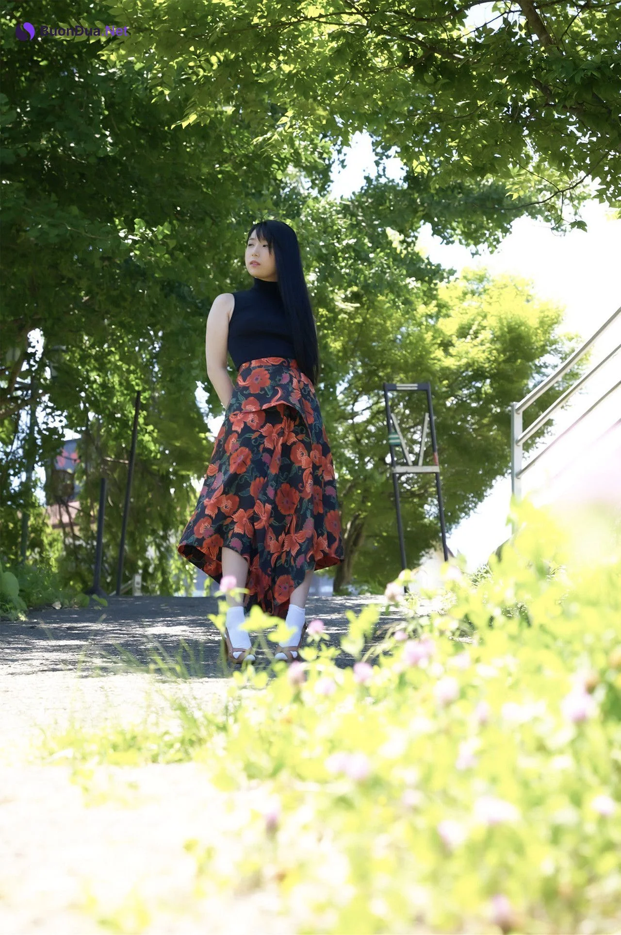 Mihina Nagai みひな, ヌード写真集 「雛～あの夏、儚げで可憐な君と～」 Set.02 - รูปภาพ 4