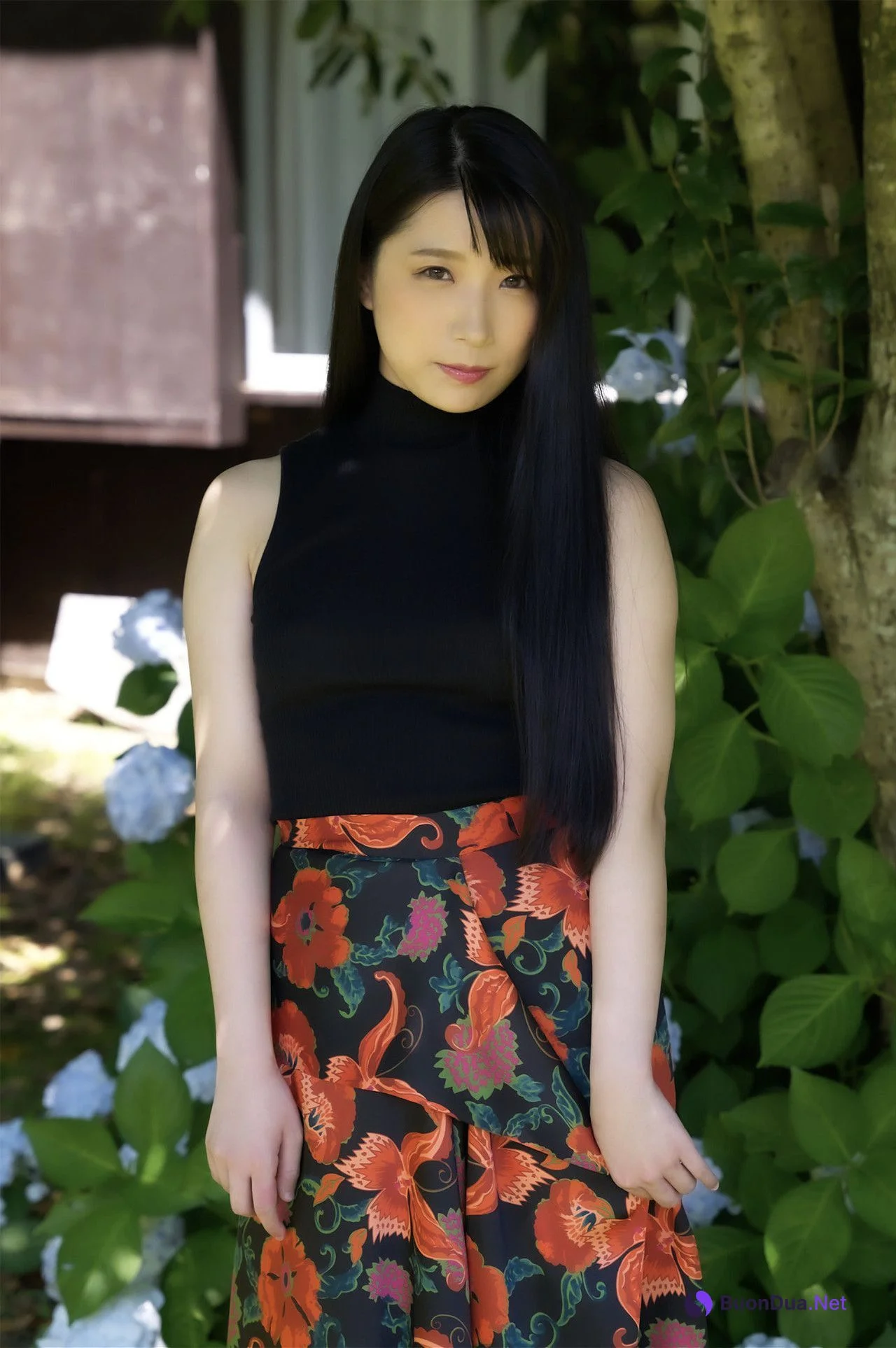 Mihina Nagai みひな, ヌード写真集 「雛～あの夏、儚げで可憐な君と～」 Set.02 - รูปภาพ 7