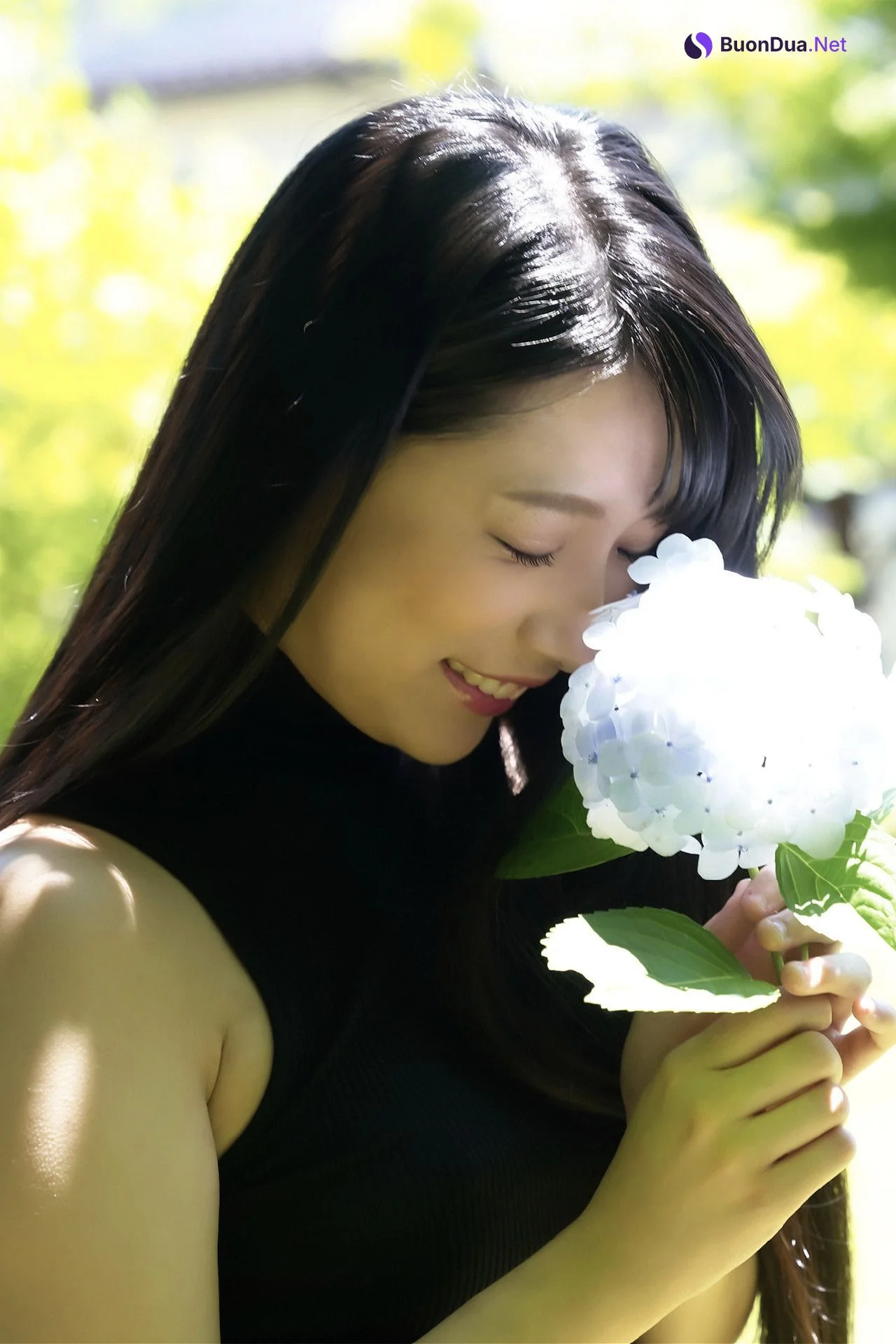 Mihina Nagai みひな, ヌード写真集 「雛～あの夏、儚げで可憐な君と～」 Set.02 - รูปภาพ 8