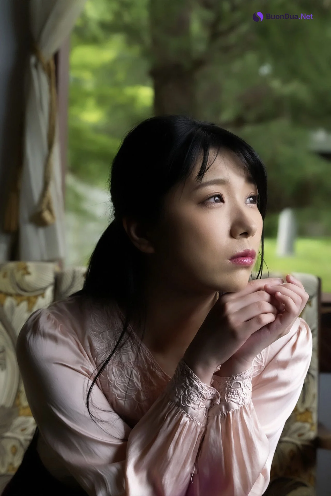 Mihina Nagai みひな, ヌード写真集 「雛～あの夏、儚げで可憐な君と～」 Set.03 - Photo 6