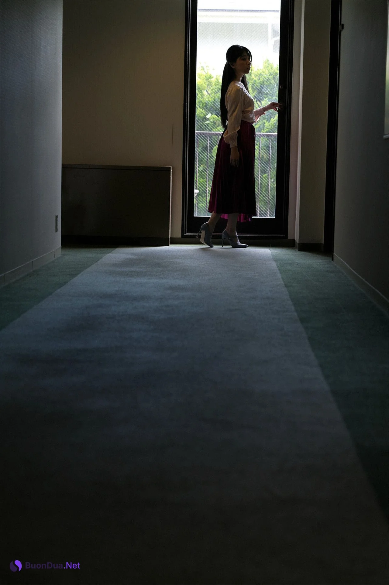 Mihina Nagai みひな, ヌード写真集 「雛～あの夏、儚げで可憐な君と～」 Set.03 - Photo 7
