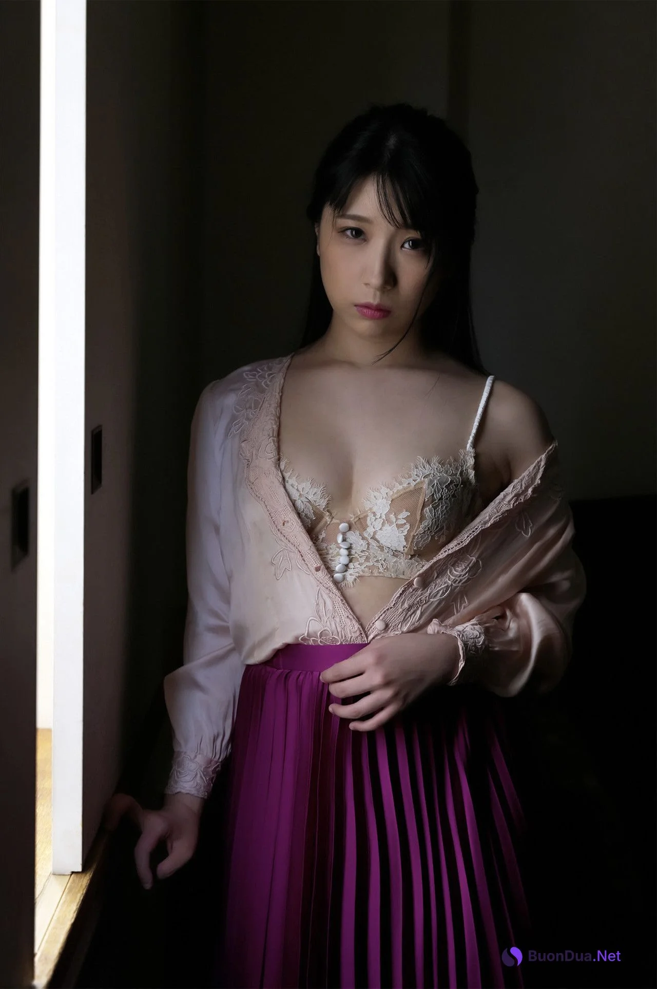 Mihina Nagai みひな, ヌード写真集 「雛～あの夏、儚げで可憐な君と～」 Set.03 - Photo 9