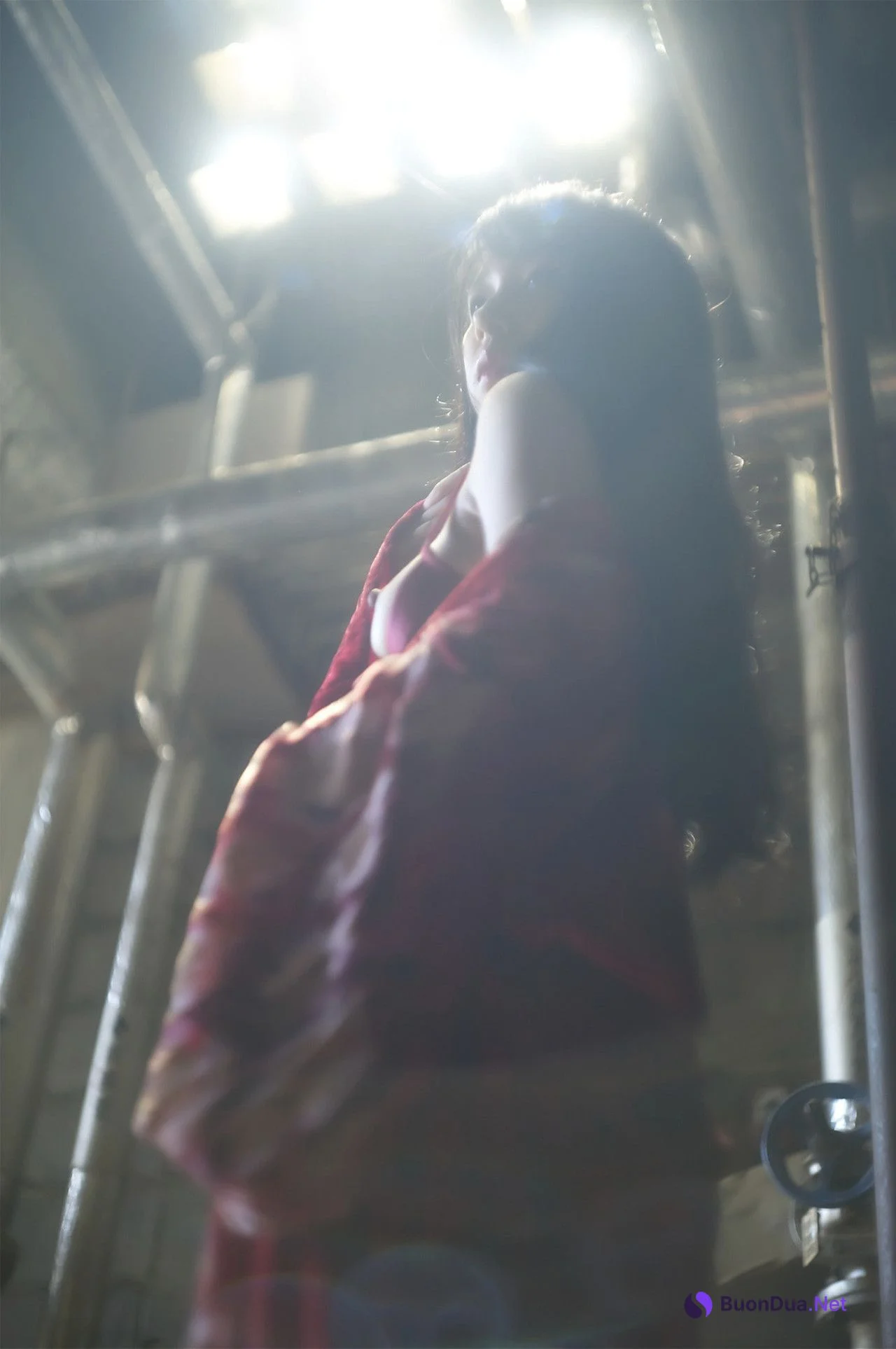 Mihina Nagai みひな, ヌード写真集 「雛～あの夏、儚げで可憐な君と～」 Set.04 - รูปภาพ 17