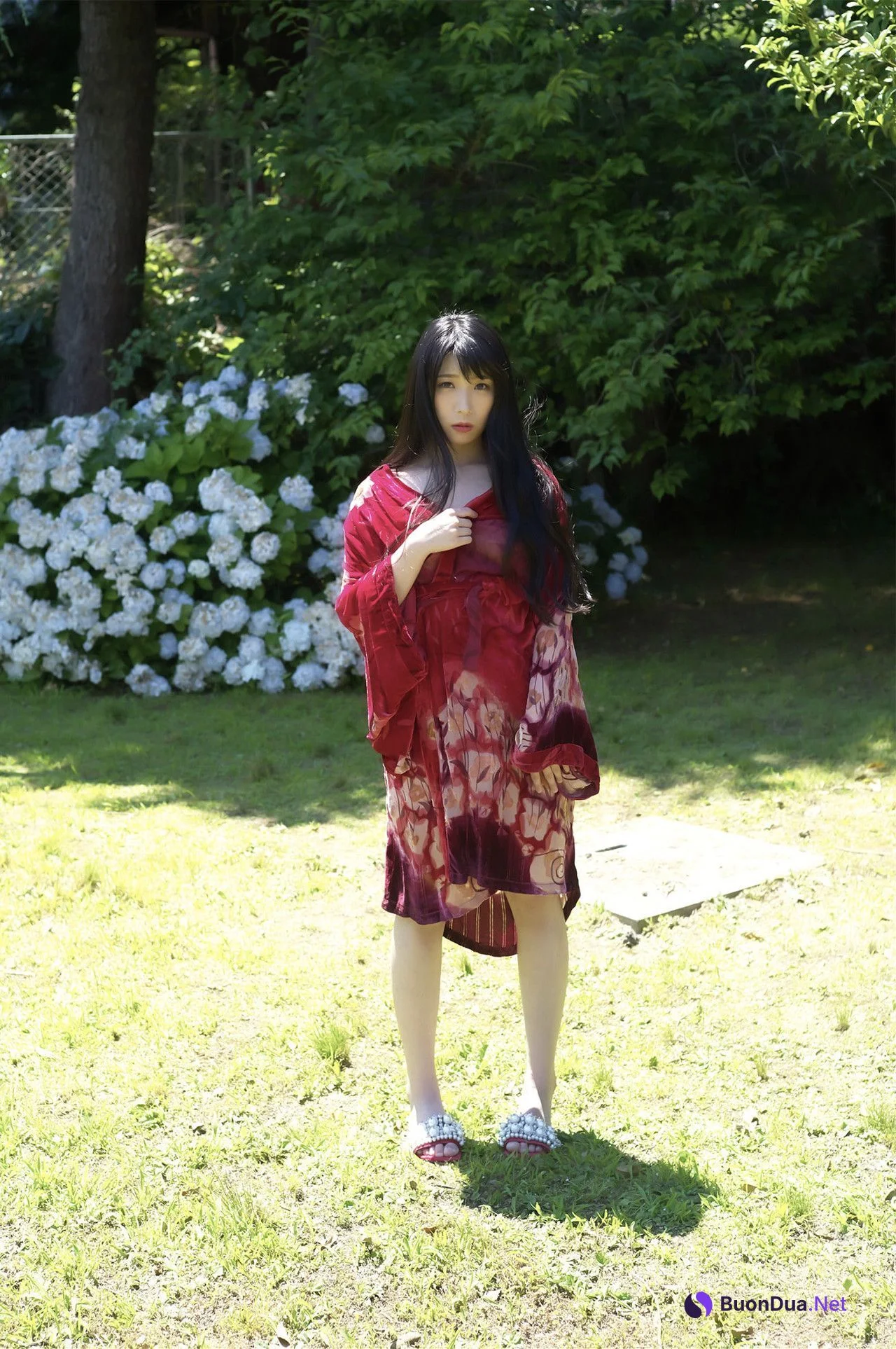 Mihina Nagai みひな, ヌード写真集 「雛～あの夏、儚げで可憐な君と～」 Set.04 - รูปภาพ 2