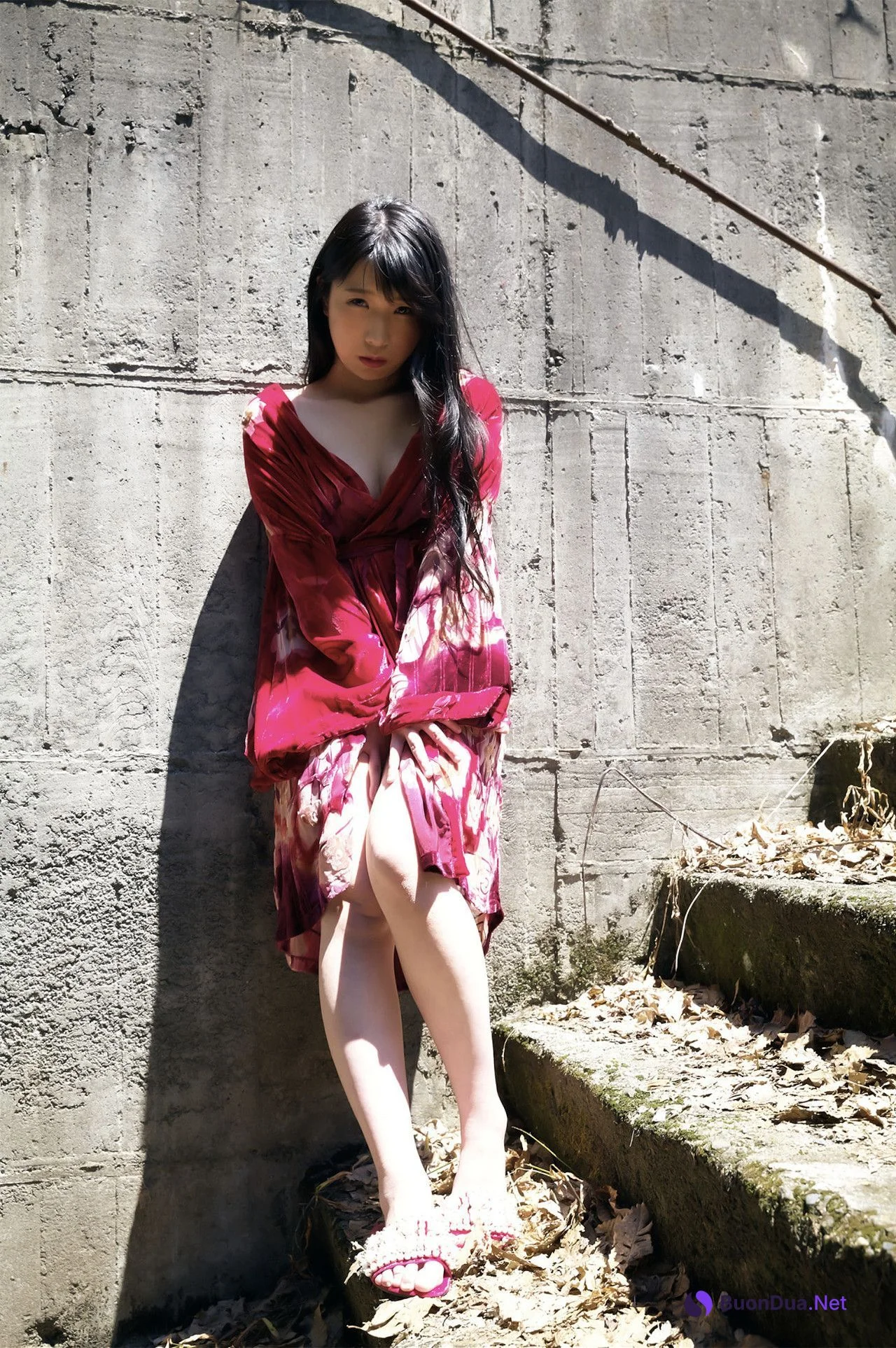 Mihina Nagai みひな, ヌード写真集 「雛～あの夏、儚げで可憐な君と～」 Set.04 - รูปภาพ 5