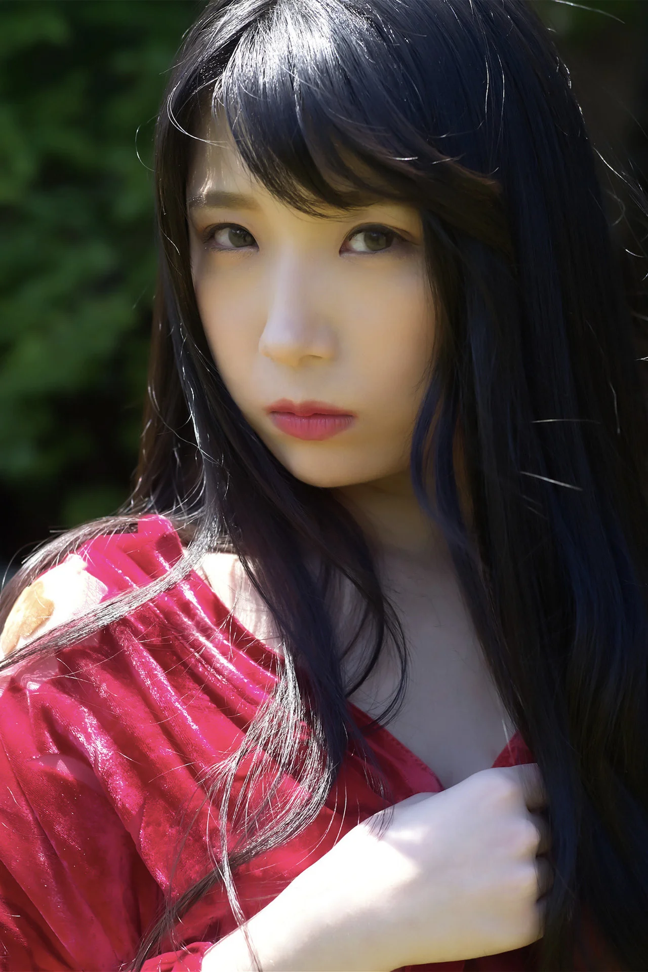 Mihina Nagai みひな, ヌード写真集 「雛～あの夏、儚げで可憐な君と～」 Set.04