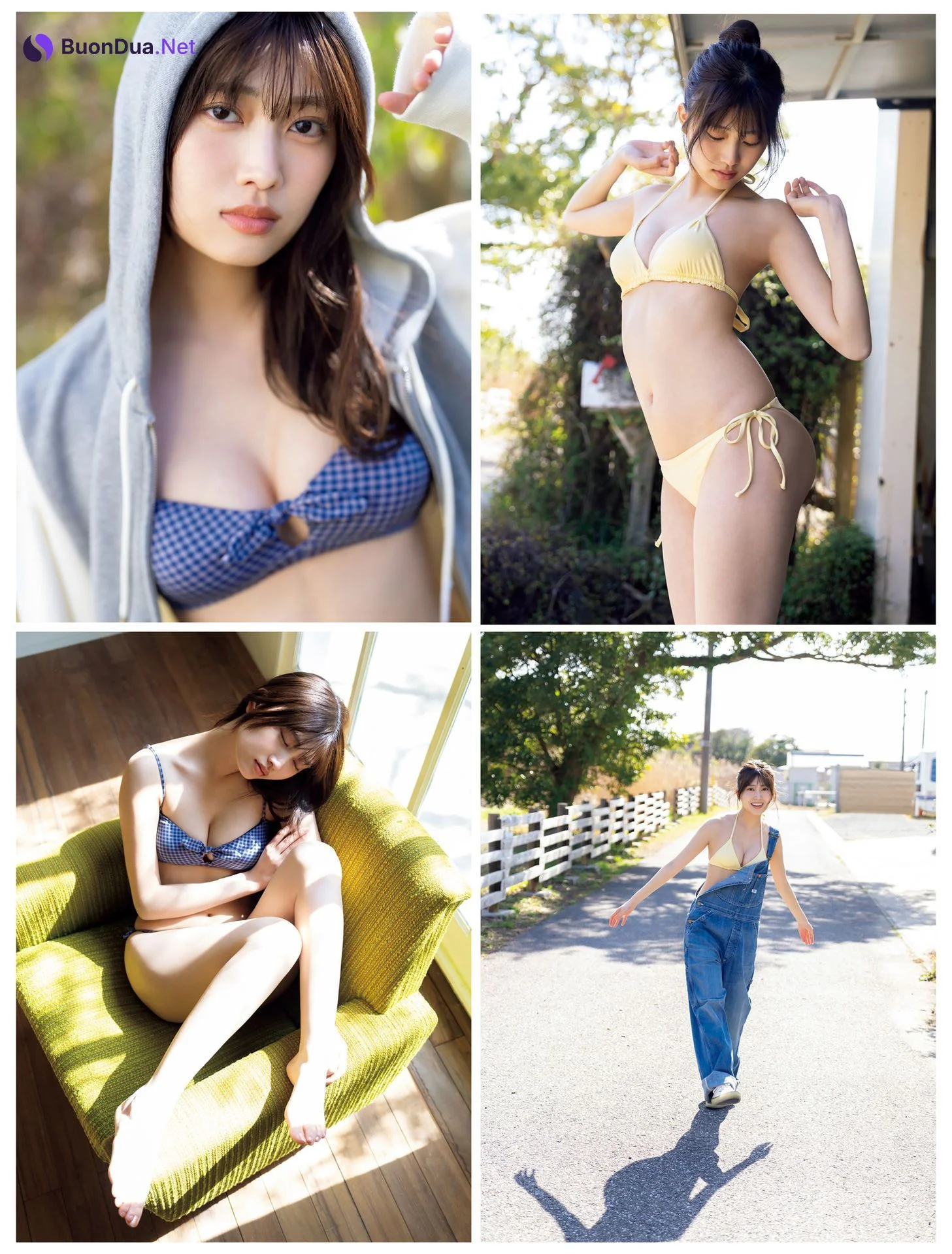 Mihiro Kanaya 金谷みひろ, FRIDAY 2024.05.31 (フライデー 2024年5月31日号) - รูปภาพ 2