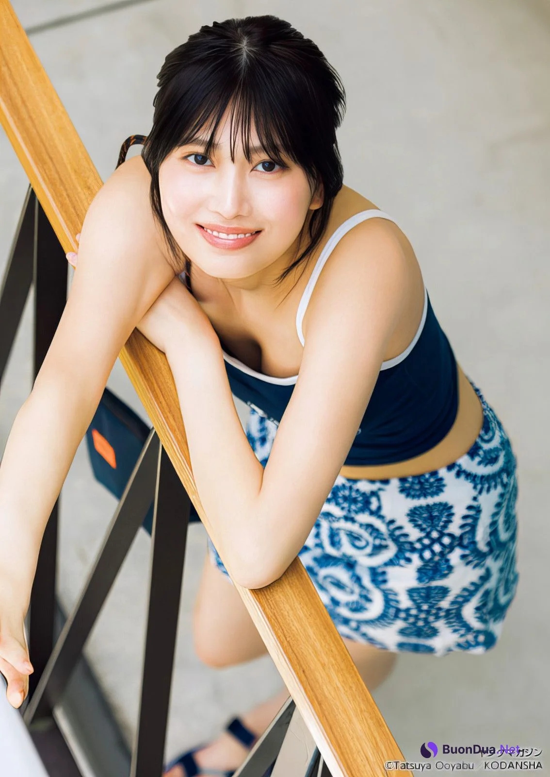 Mihiro Kanaya 金谷みひろ, Young Magazine 2024 No.43 (ヤングマガジン 2024年43号) - Photo 6