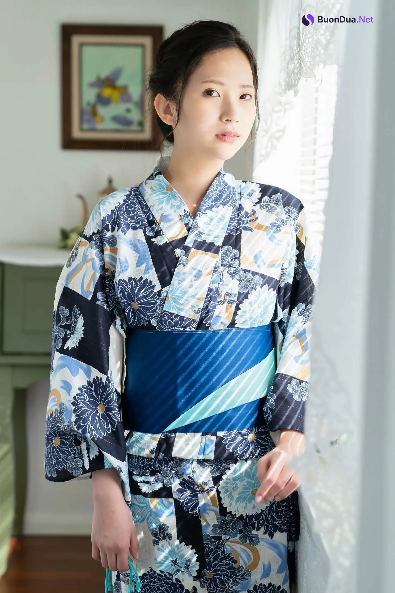 Miho Machiyama 街山みほ, idolpost 写真集 「煌めく紺碧の」 Set.02 - Photo 2