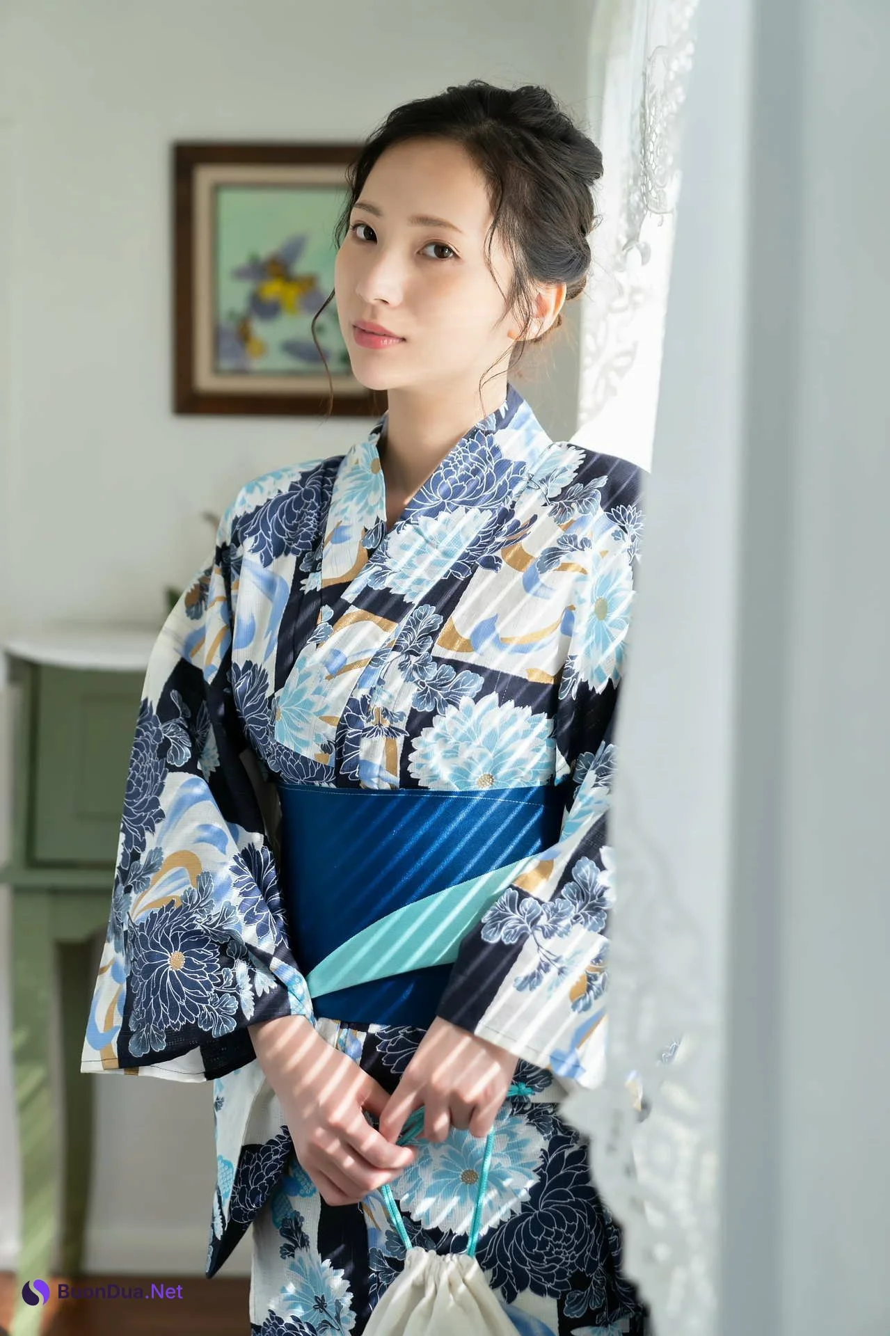 Miho Machiyama 街山みほ, idolpost 写真集 「煌めく紺碧の」 Set.02 - Photo 3
