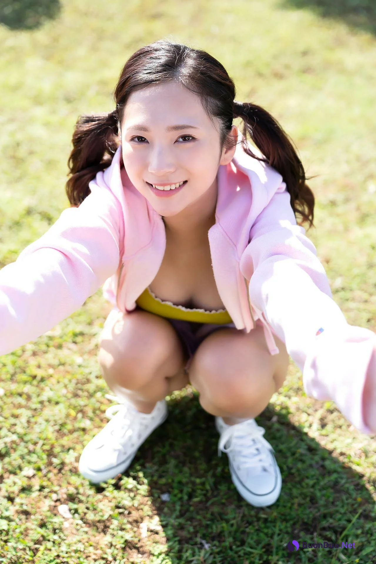 Miho Machiyama 街山みほ, idolpost 写真集 「煌めく紺碧の」 Set.03 - Photo 11