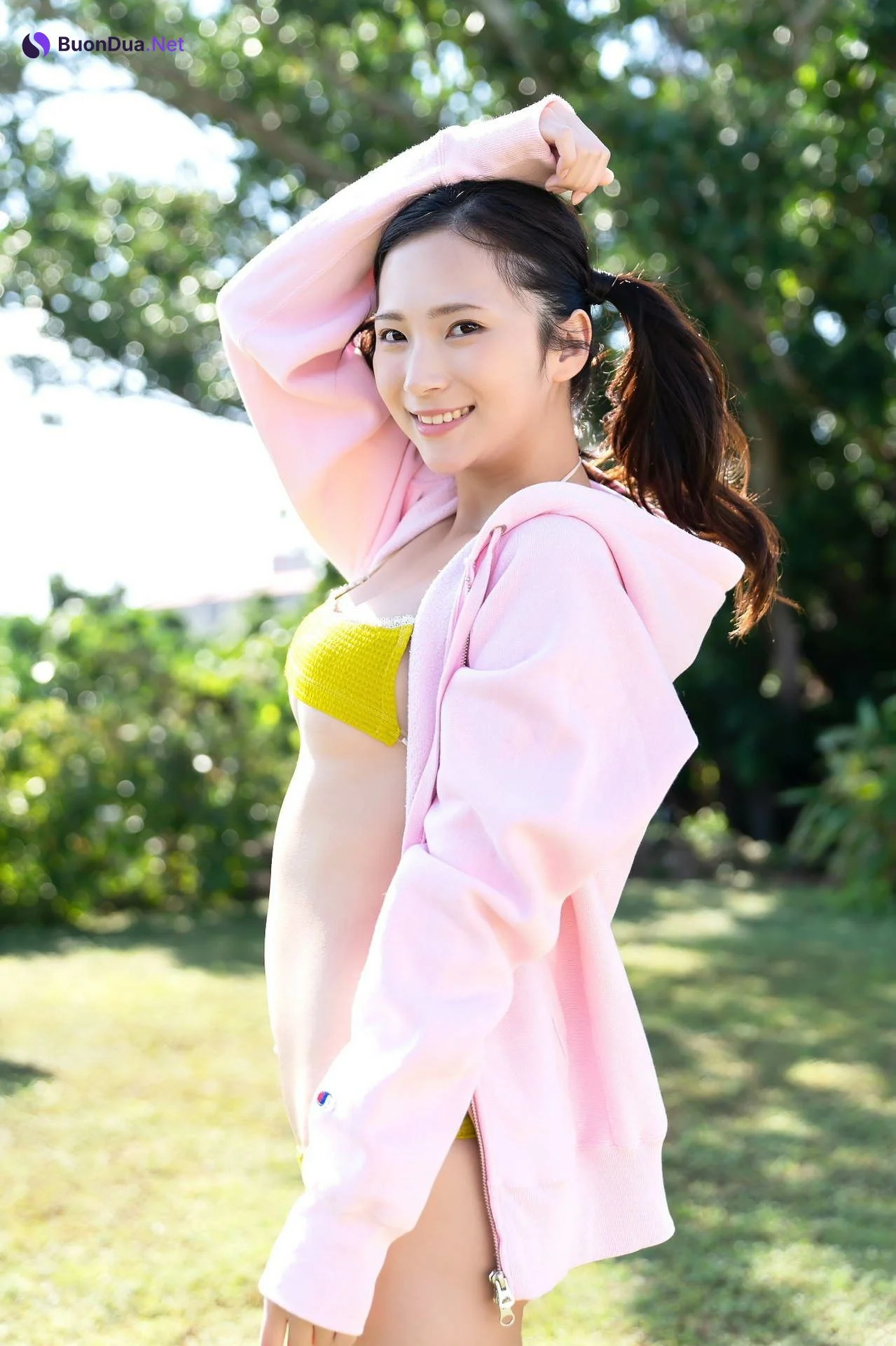 Miho Machiyama 街山みほ, idolpost 写真集 「煌めく紺碧の」 Set.03 - Photo 4