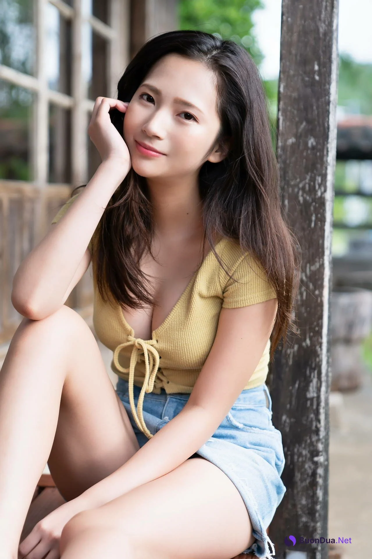 Miho Machiyama 街山みほ, idolpost 写真集 「煌めく紺碧の」 Set.06 - Photo 10