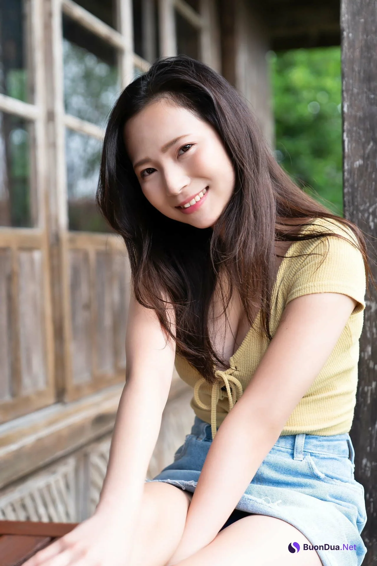 Miho Machiyama 街山みほ, idolpost 写真集 「煌めく紺碧の」 Set.06 - Photo 11