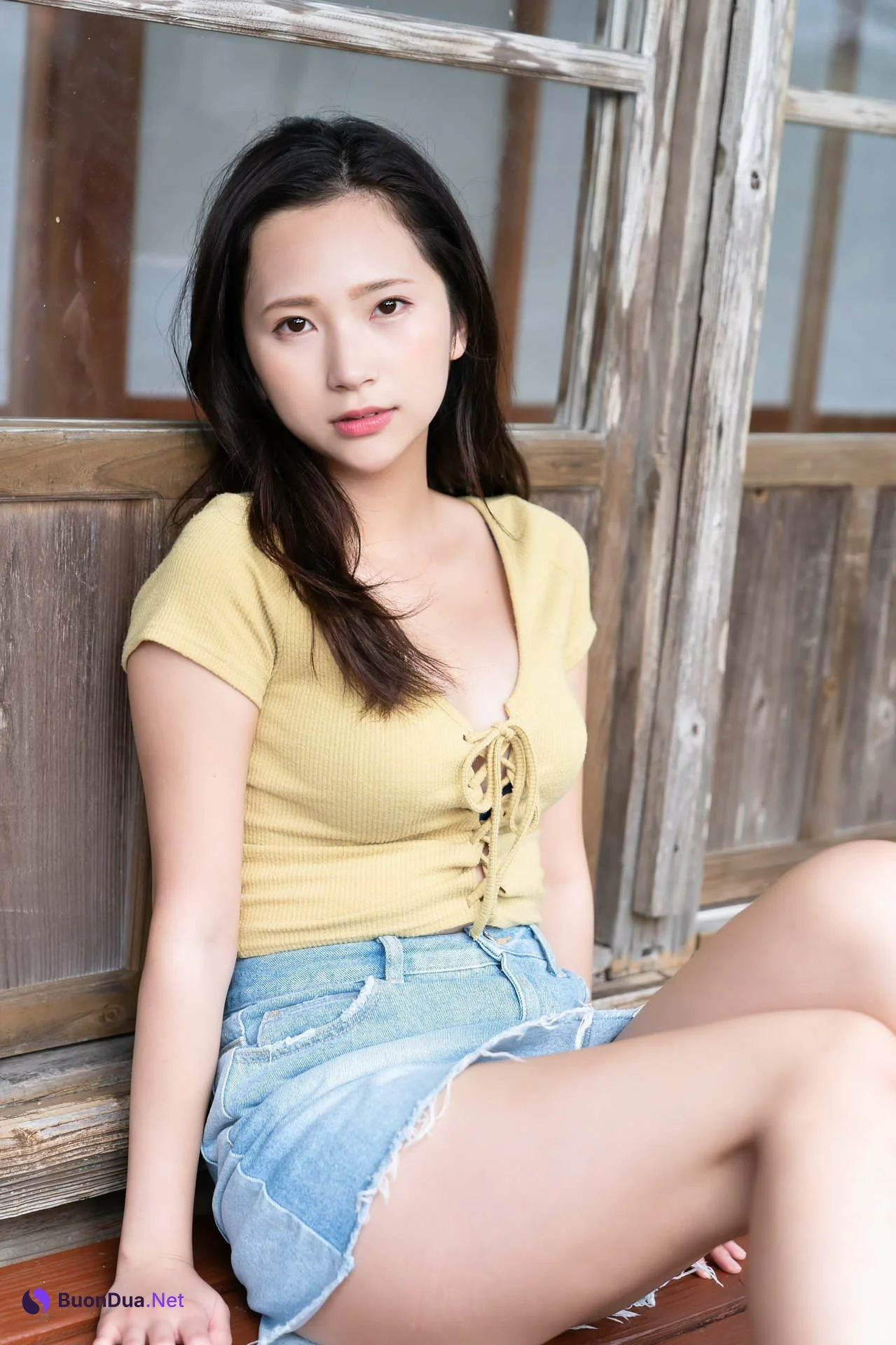 Miho Machiyama 街山みほ, idolpost 写真集 「煌めく紺碧の」 Set.06 - Photo 12
