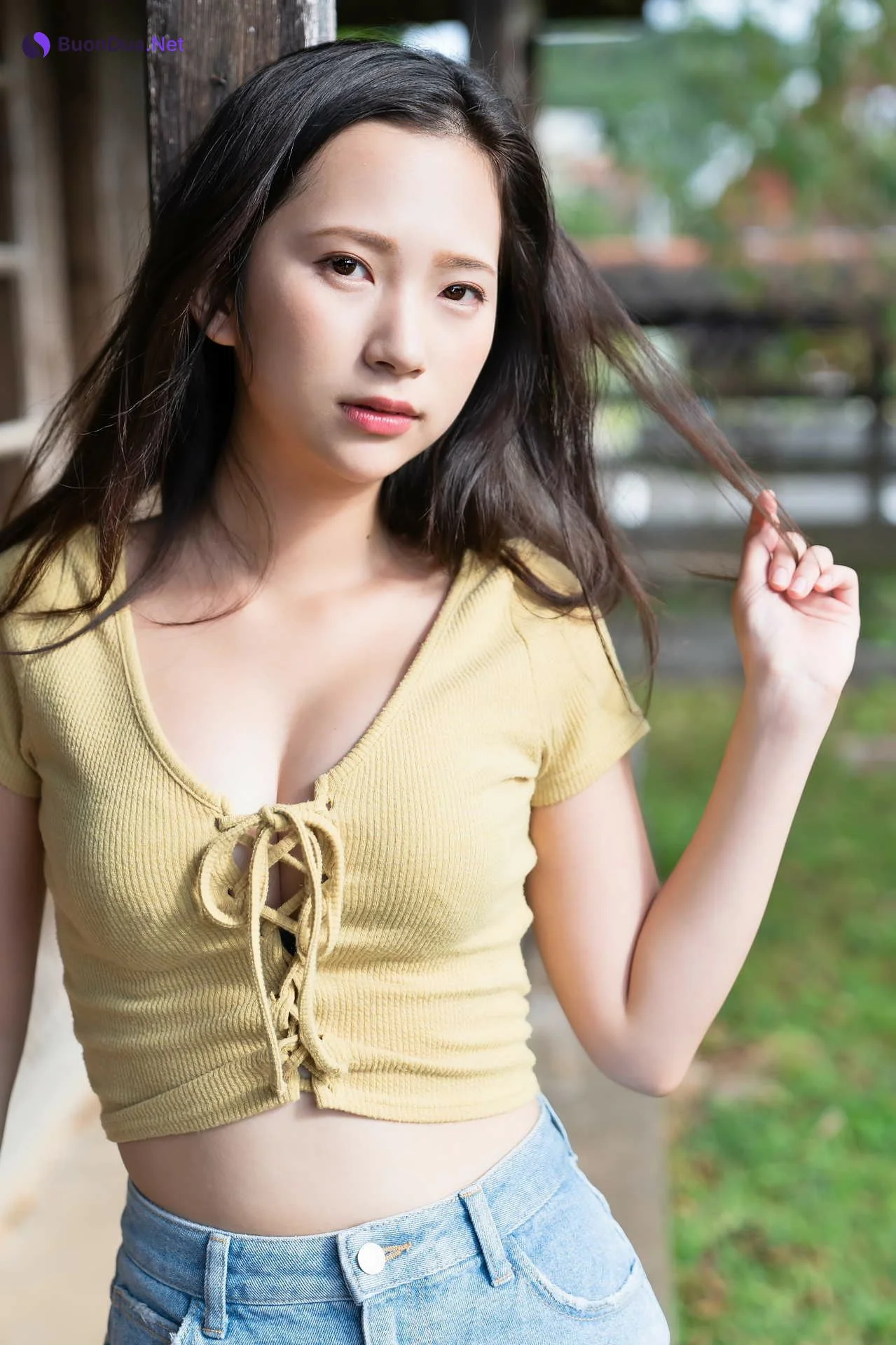 Miho Machiyama 街山みほ, idolpost 写真集 「煌めく紺碧の」 Set.06 - Photo 20