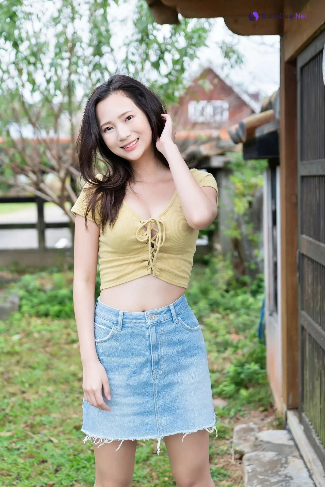 Miho Machiyama 街山みほ, idolpost 写真集 「煌めく紺碧の」 Set.06 - Photo 3