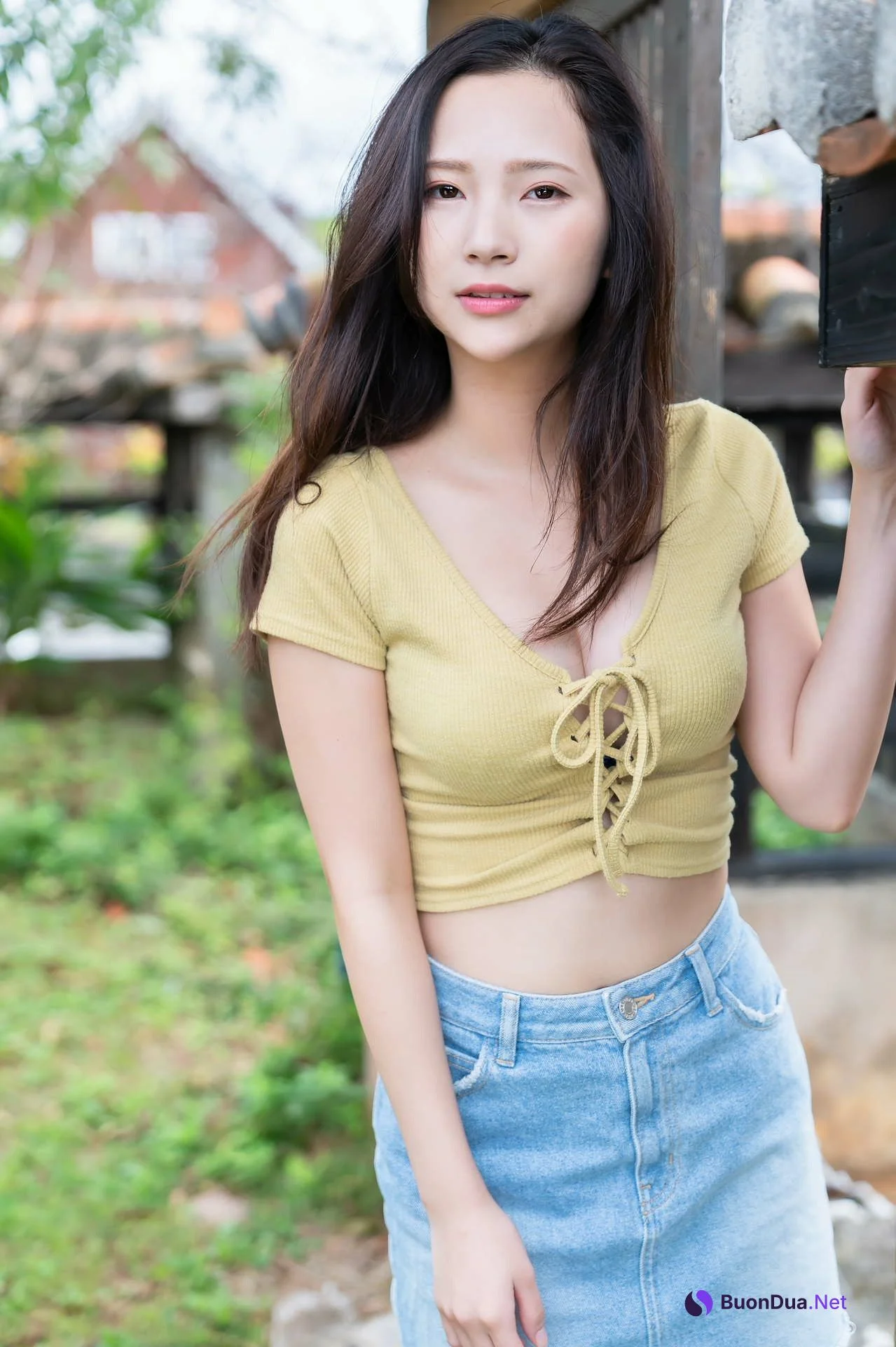 Miho Machiyama 街山みほ, idolpost 写真集 「煌めく紺碧の」 Set.06 - Photo 4