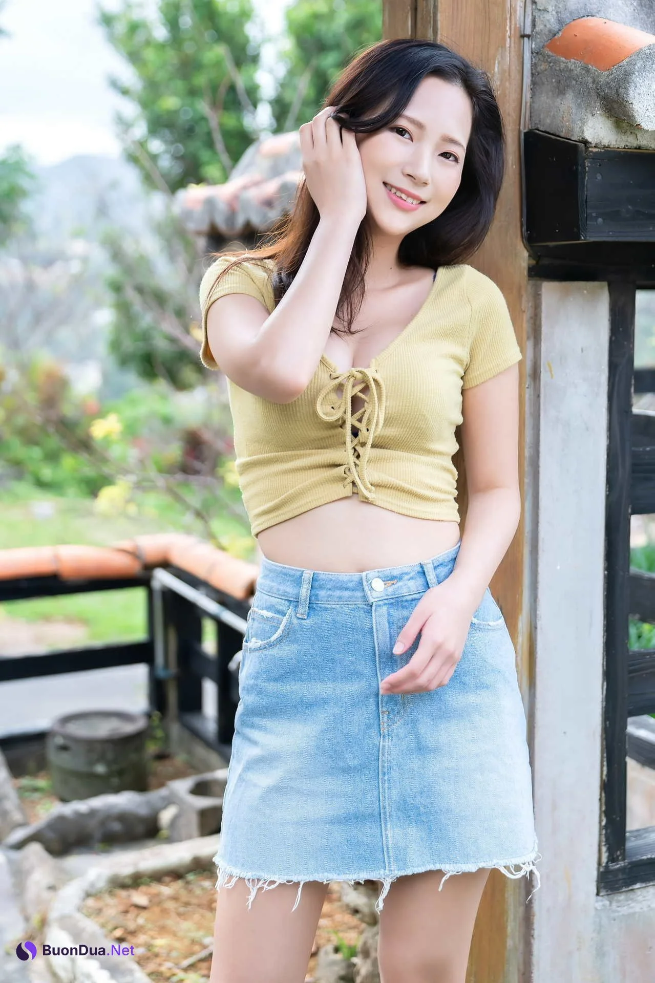 Miho Machiyama 街山みほ, idolpost 写真集 「煌めく紺碧の」 Set.06 - Photo 5