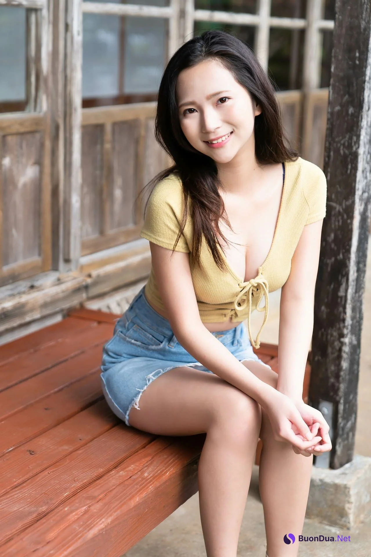 Miho Machiyama 街山みほ, idolpost 写真集 「煌めく紺碧の」 Set.06 - Photo 6