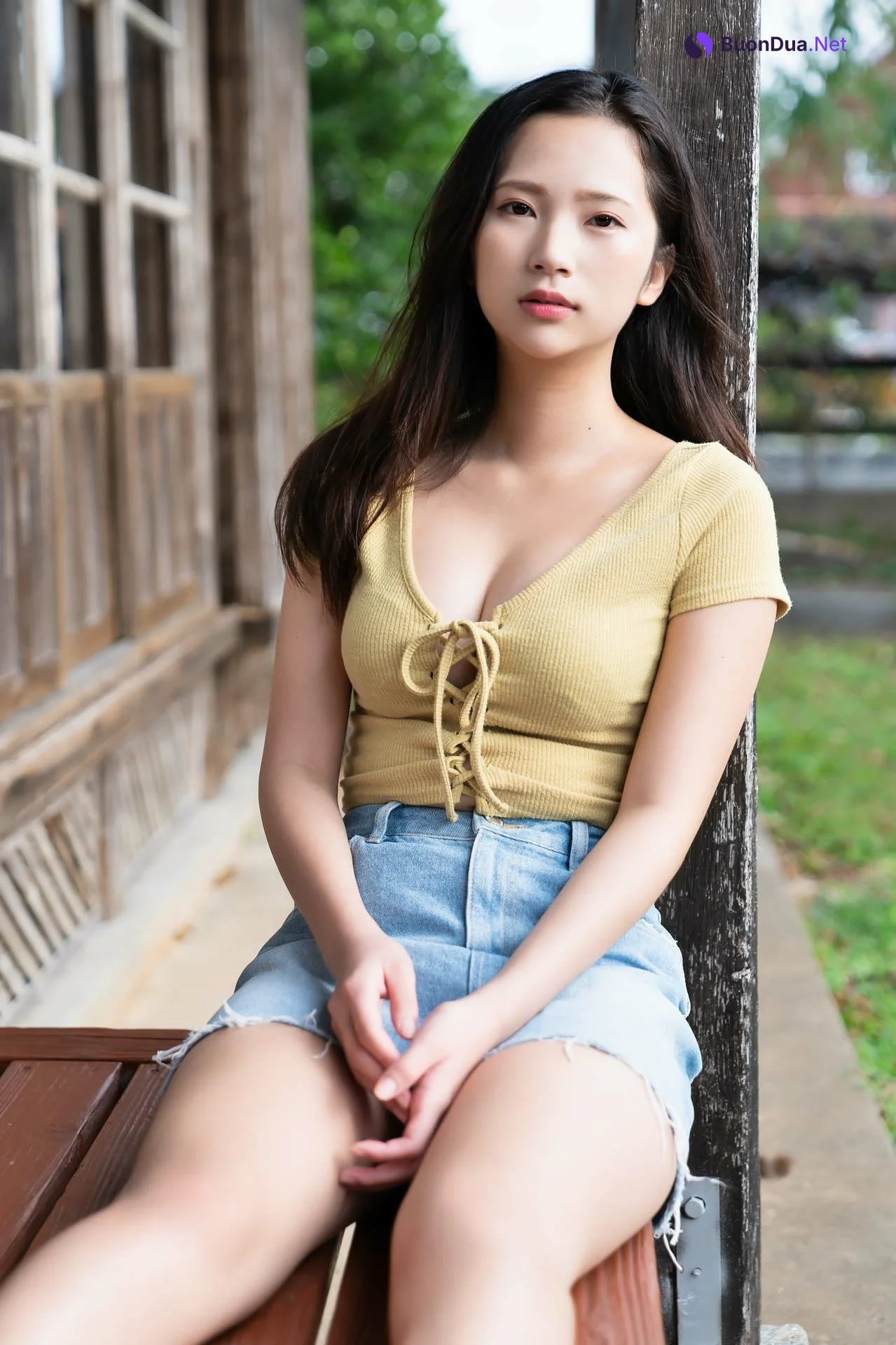 Miho Machiyama 街山みほ, idolpost 写真集 「煌めく紺碧の」 Set.06 - Photo 8