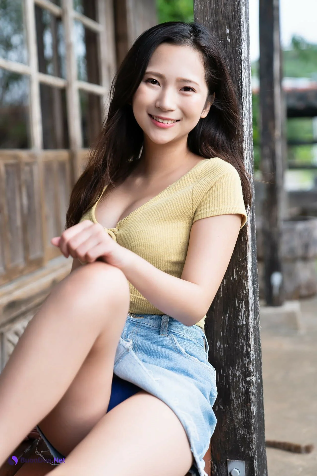 Miho Machiyama 街山みほ, idolpost 写真集 「煌めく紺碧の」 Set.06 - Photo 9