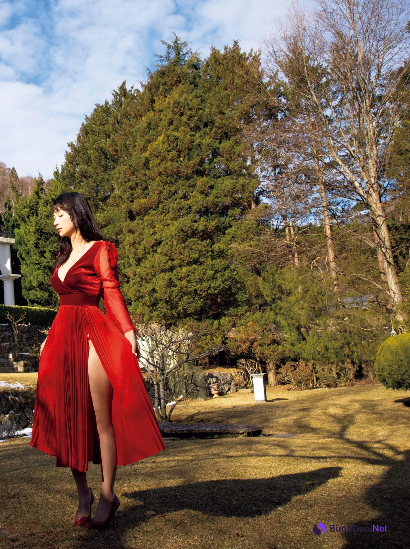 Miho Machiyama 街山みほ, ヌード写真集 『Phantom』 Set.01 - Photo 16