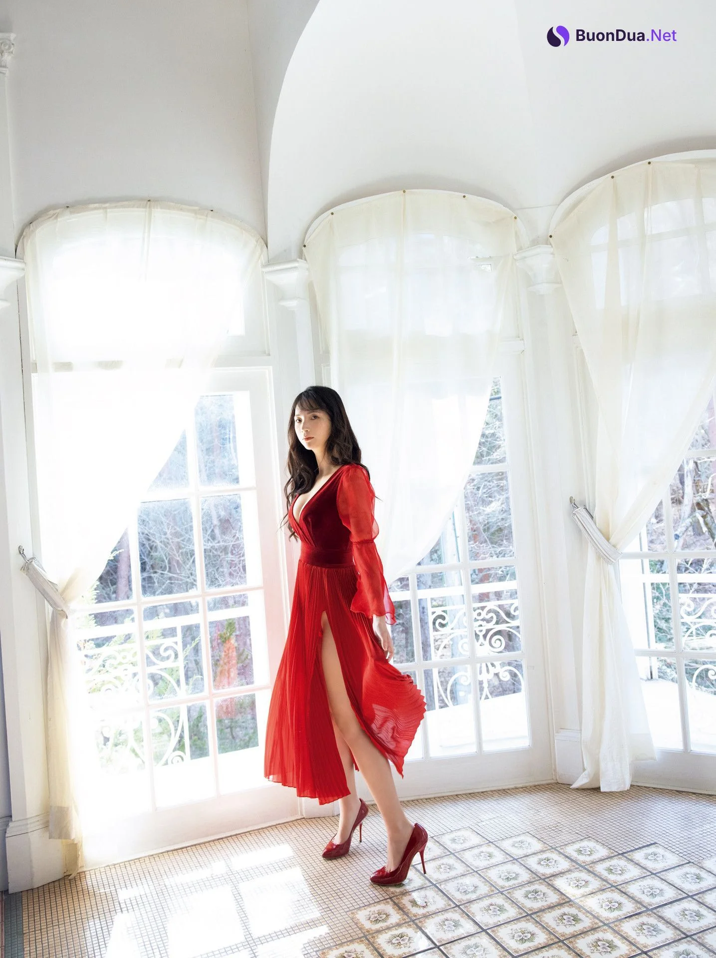 Miho Machiyama 街山みほ, ヌード写真集 『Phantom』 Set.01 - Photo 17