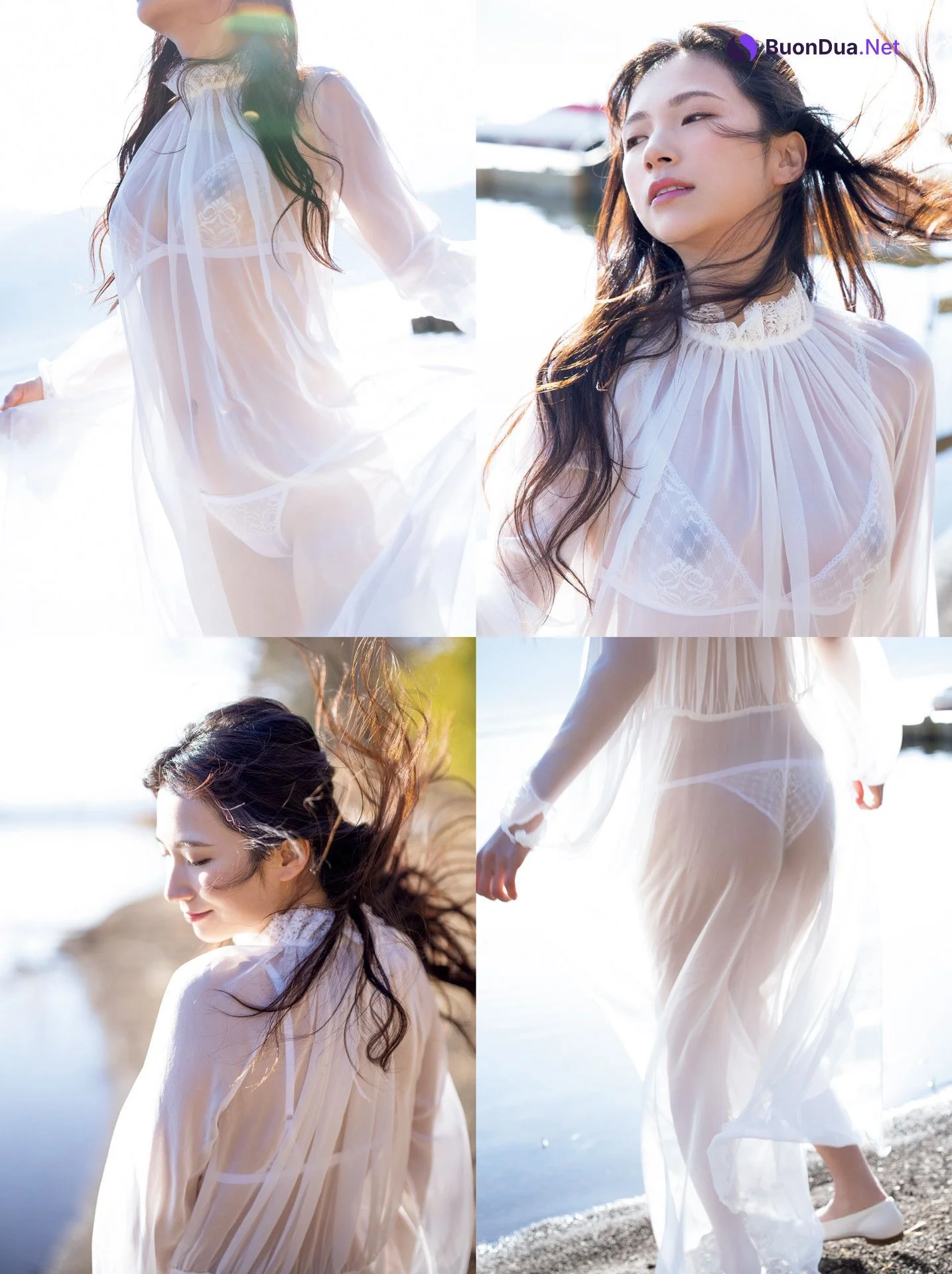 Miho Machiyama 街山みほ, ヌード写真集 『Phantom』 Set.03 - Photo 2