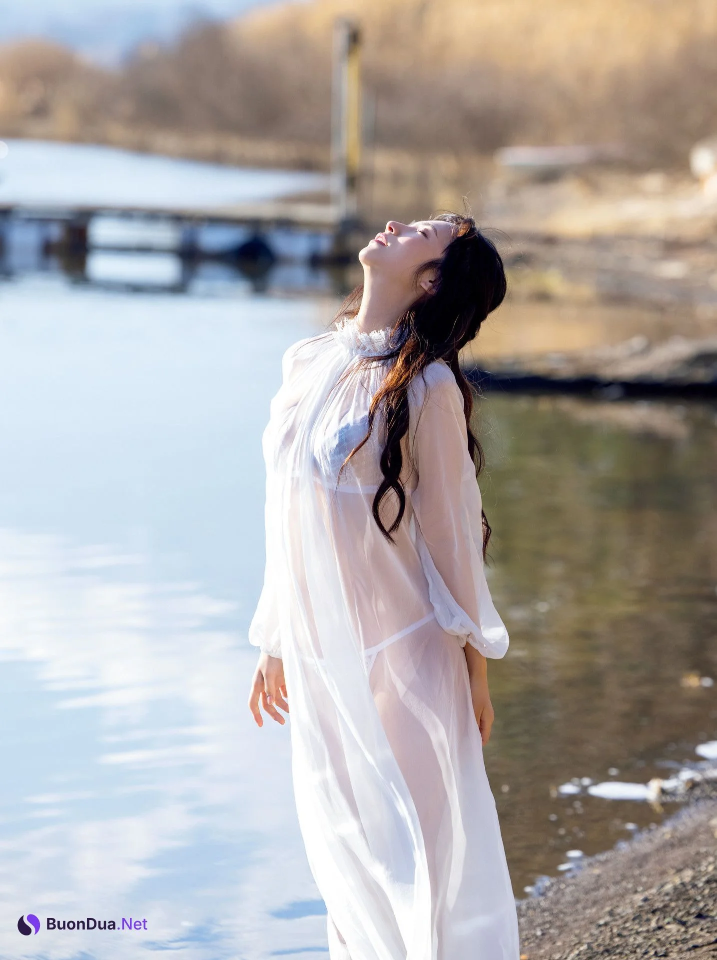 Miho Machiyama 街山みほ, ヌード写真集 『Phantom』 Set.03 - Photo 3