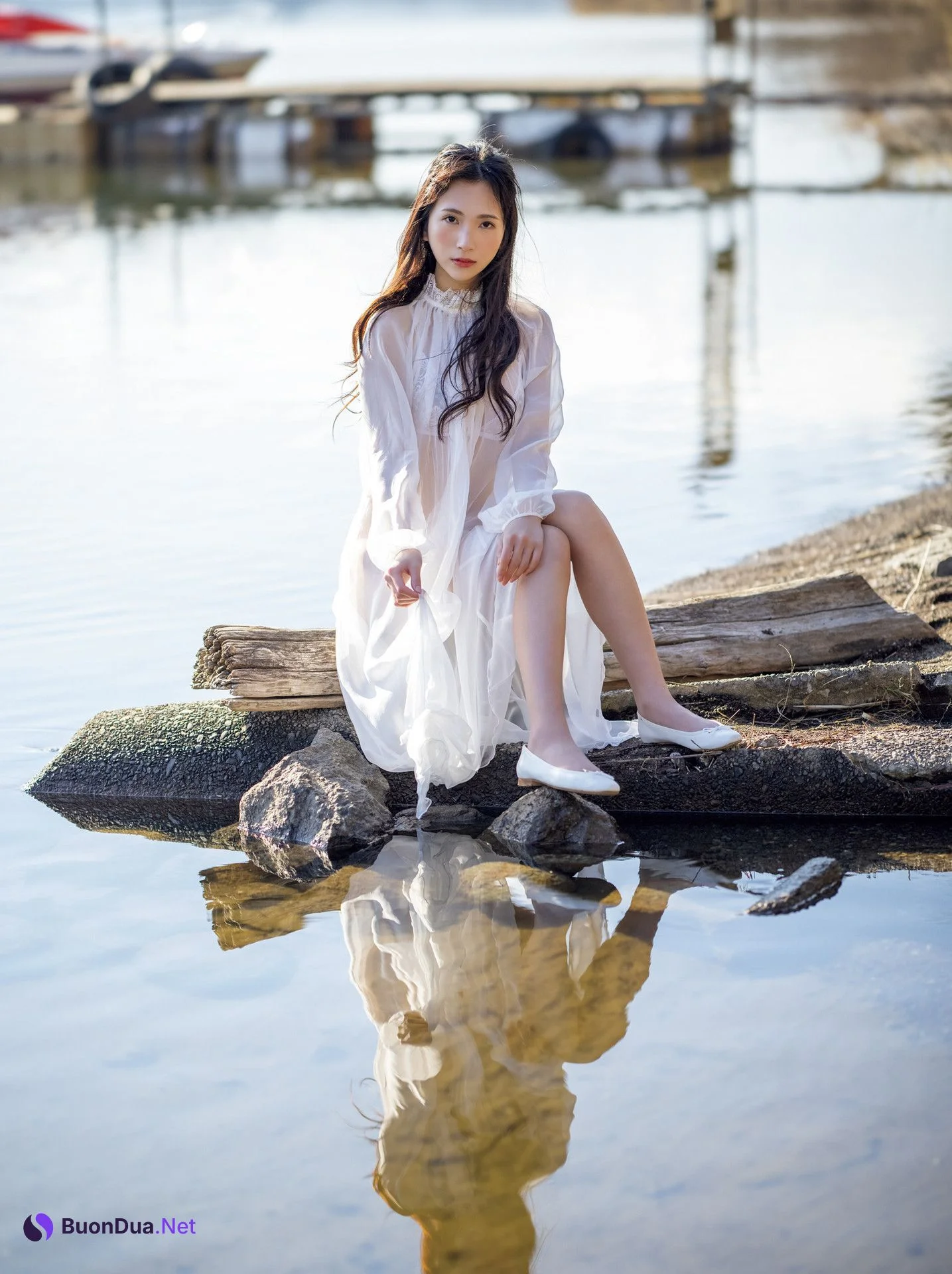 Miho Machiyama 街山みほ, ヌード写真集 『Phantom』 Set.03 - Photo 7
