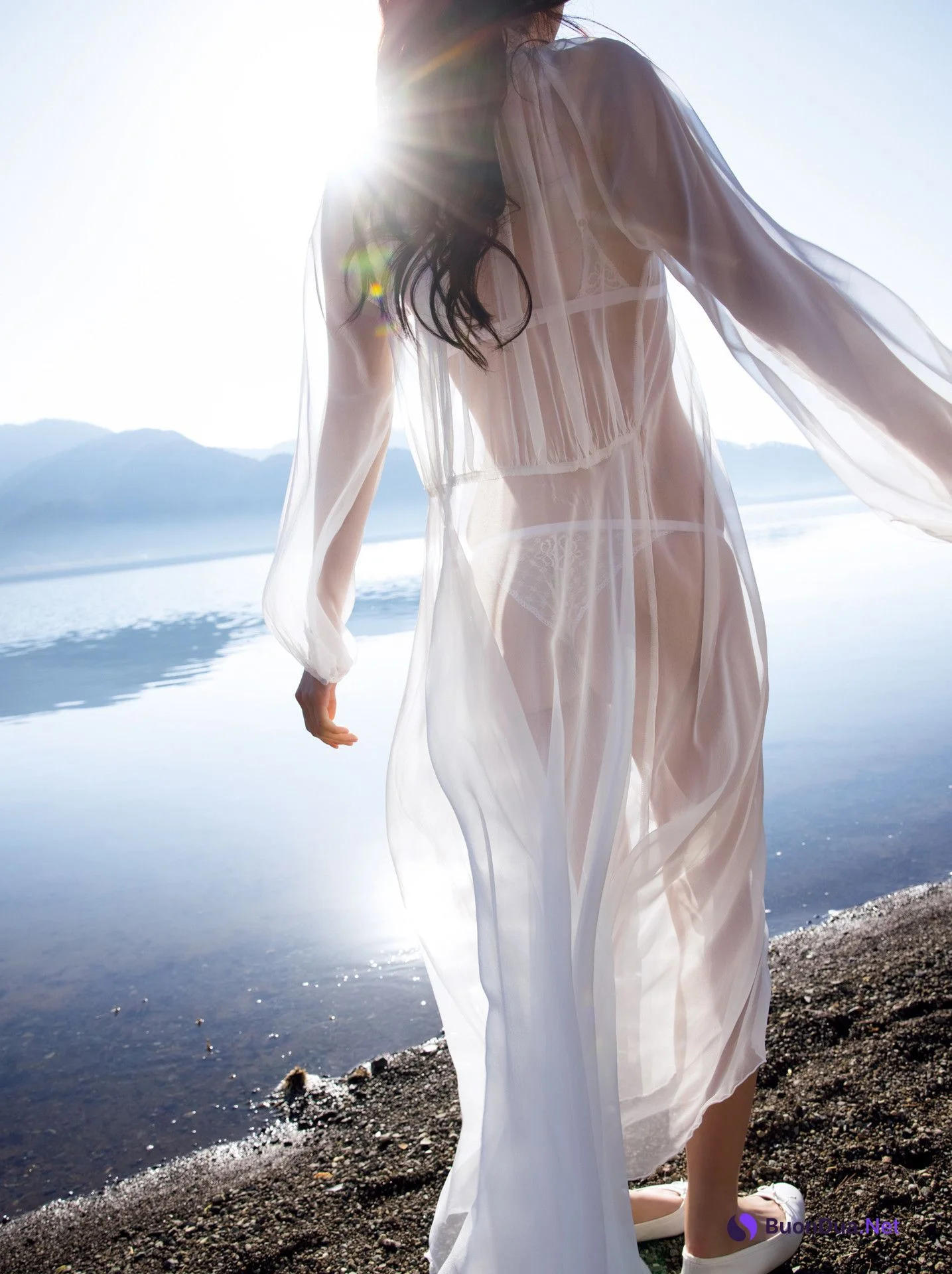 Miho Machiyama 街山みほ, ヌード写真集 『Phantom』 Set.03 - Photo 9