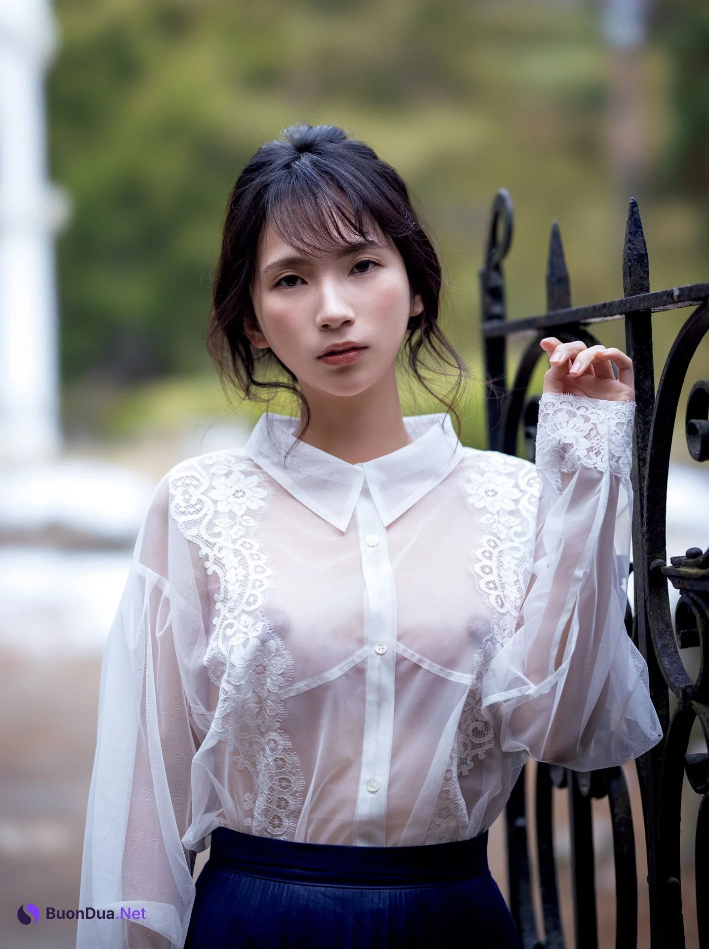 Miho Machiyama 街山みほ, ヌード写真集 『Phantom』 Set.04 - Photo 3