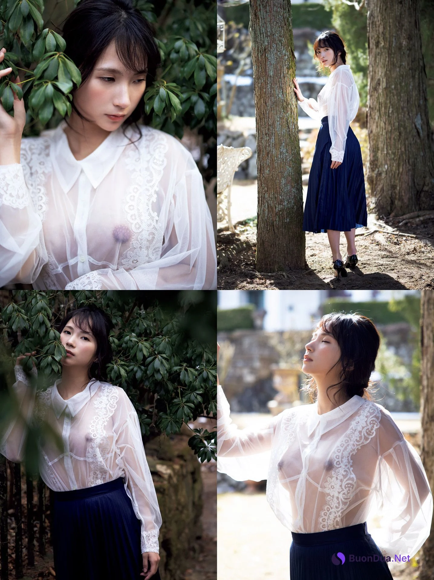 Miho Machiyama 街山みほ, ヌード写真集 『Phantom』 Set.04 - Photo 7