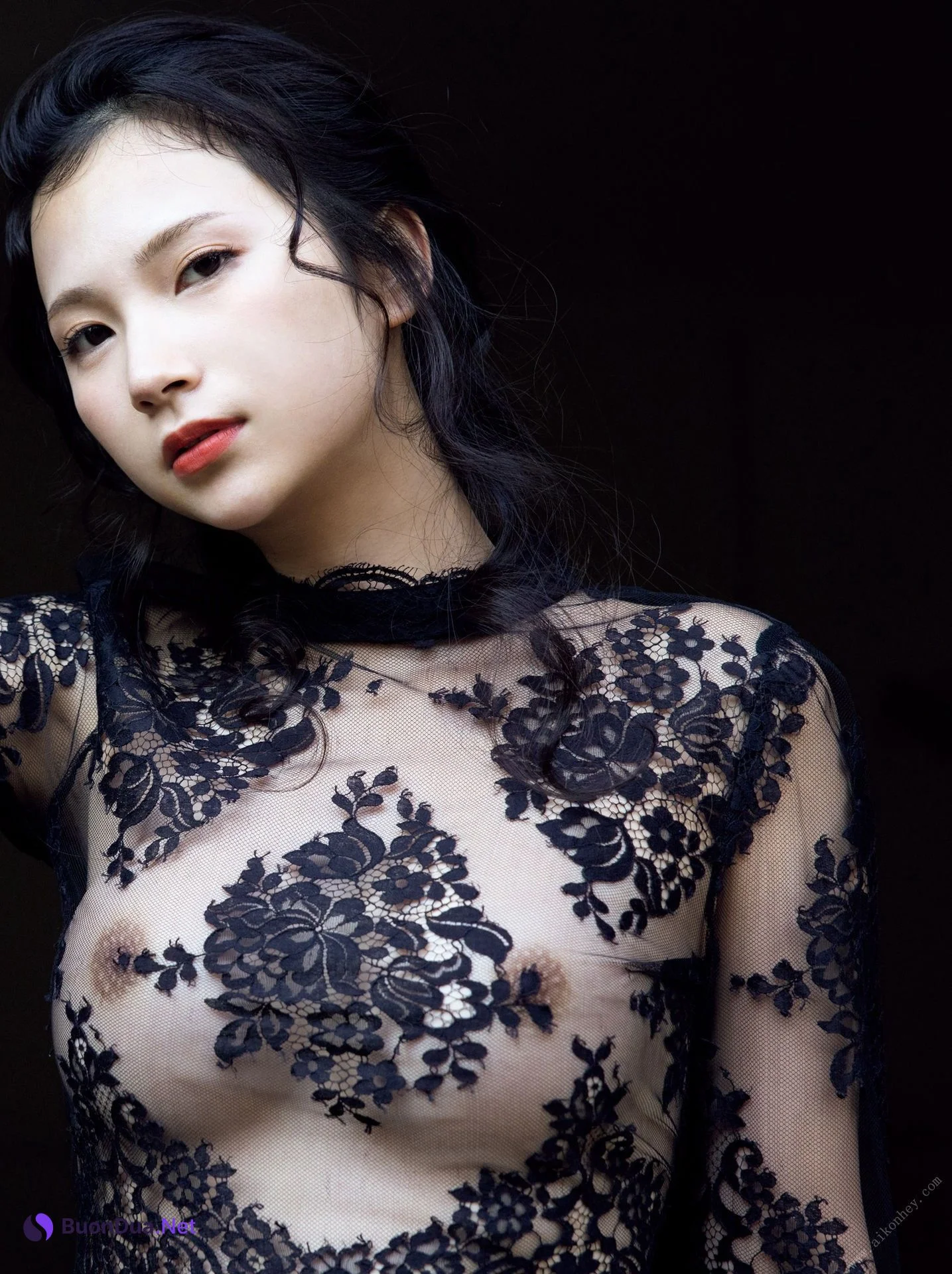 Miho Machiyama 街山みほ, デジタル写真集 「Ｓｃａｒｌｅｔ」 Set.01 - 사진 10