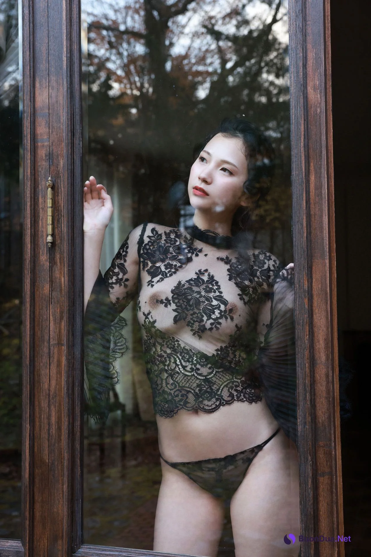 Miho Machiyama 街山みほ, デジタル写真集 「Ｓｃａｒｌｅｔ」 Set.01 - 사진 6